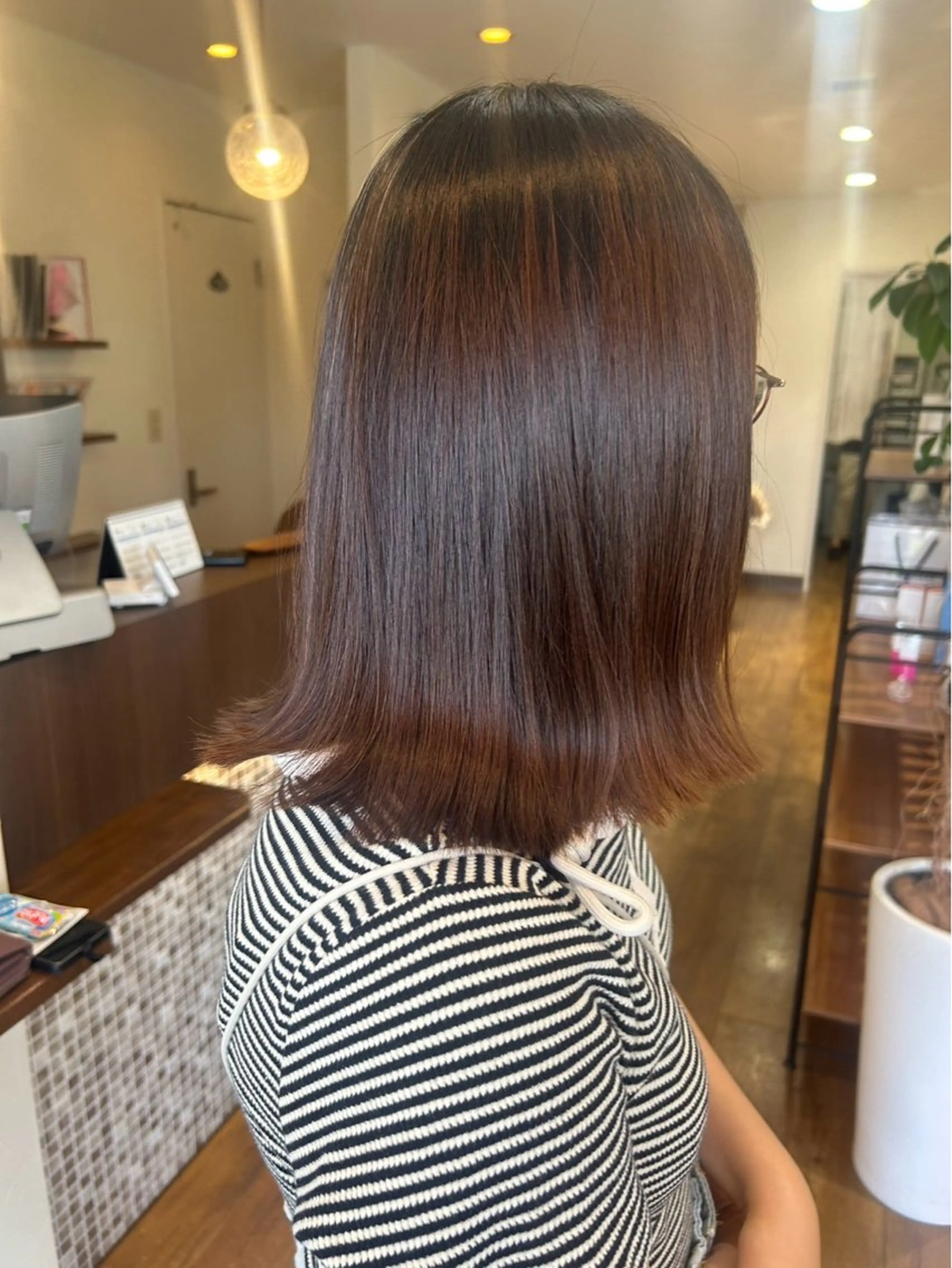 カラー アンフール所属・amfoule KAI モデル募集中のヘアスタイル