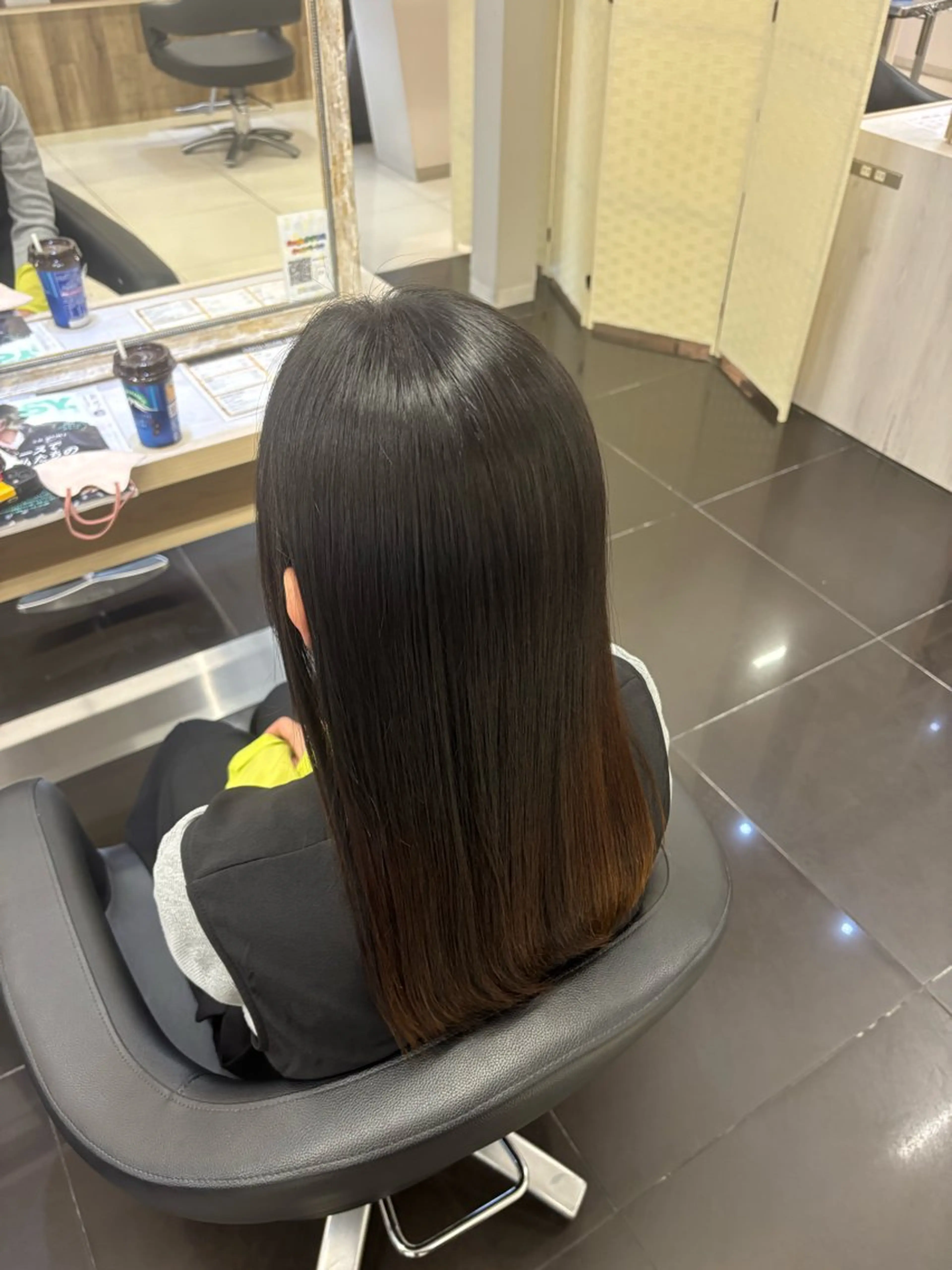 梶山 愛夢のヘアスタイル