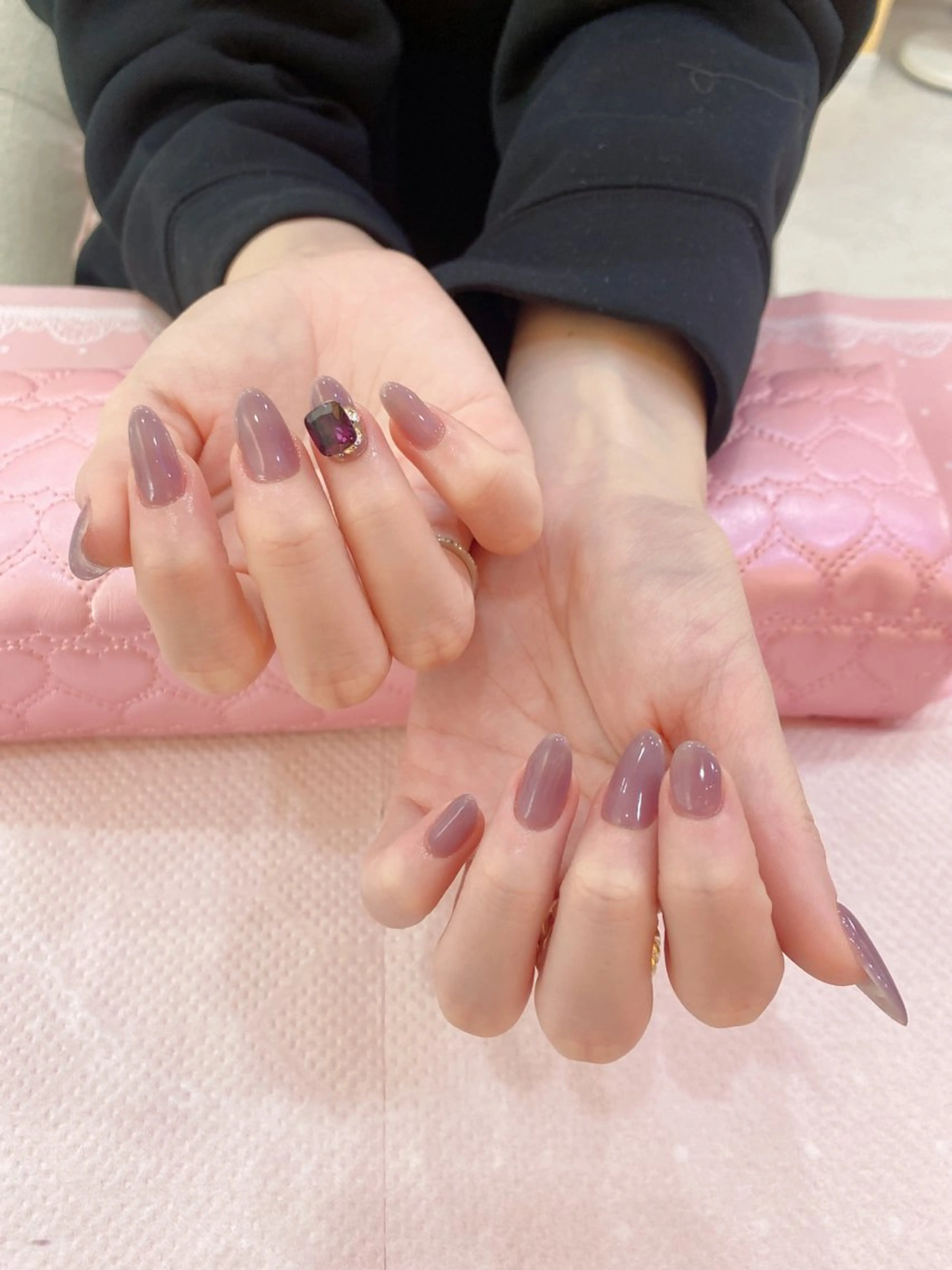 カラー Nikoネイルサロン中野店所属・merci リカのネイルデザイン