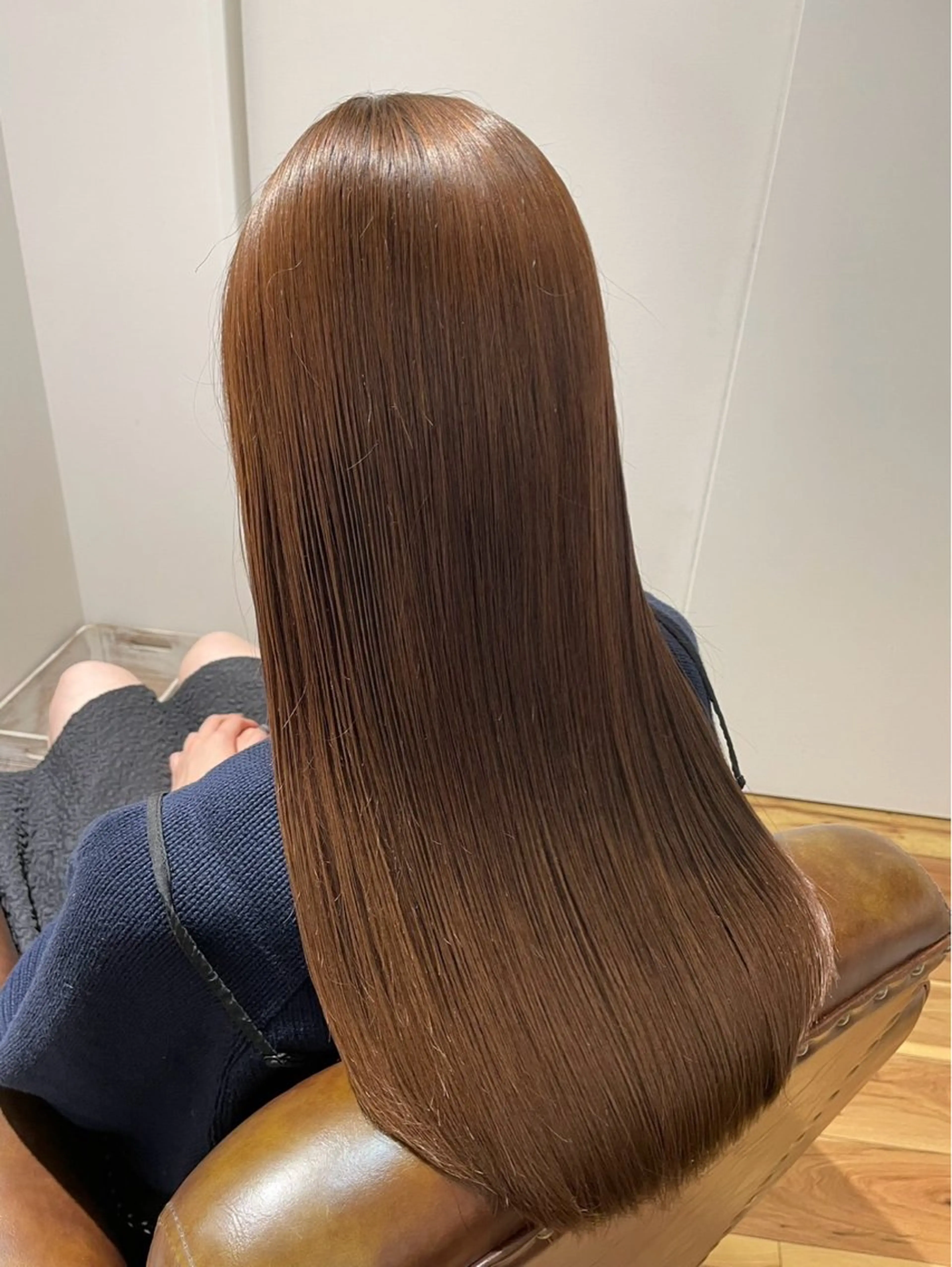 ロング カラー ヘアカラー トリートメント Atre.所属・武庫之荘/髪質改善 おみのヘアスタイル