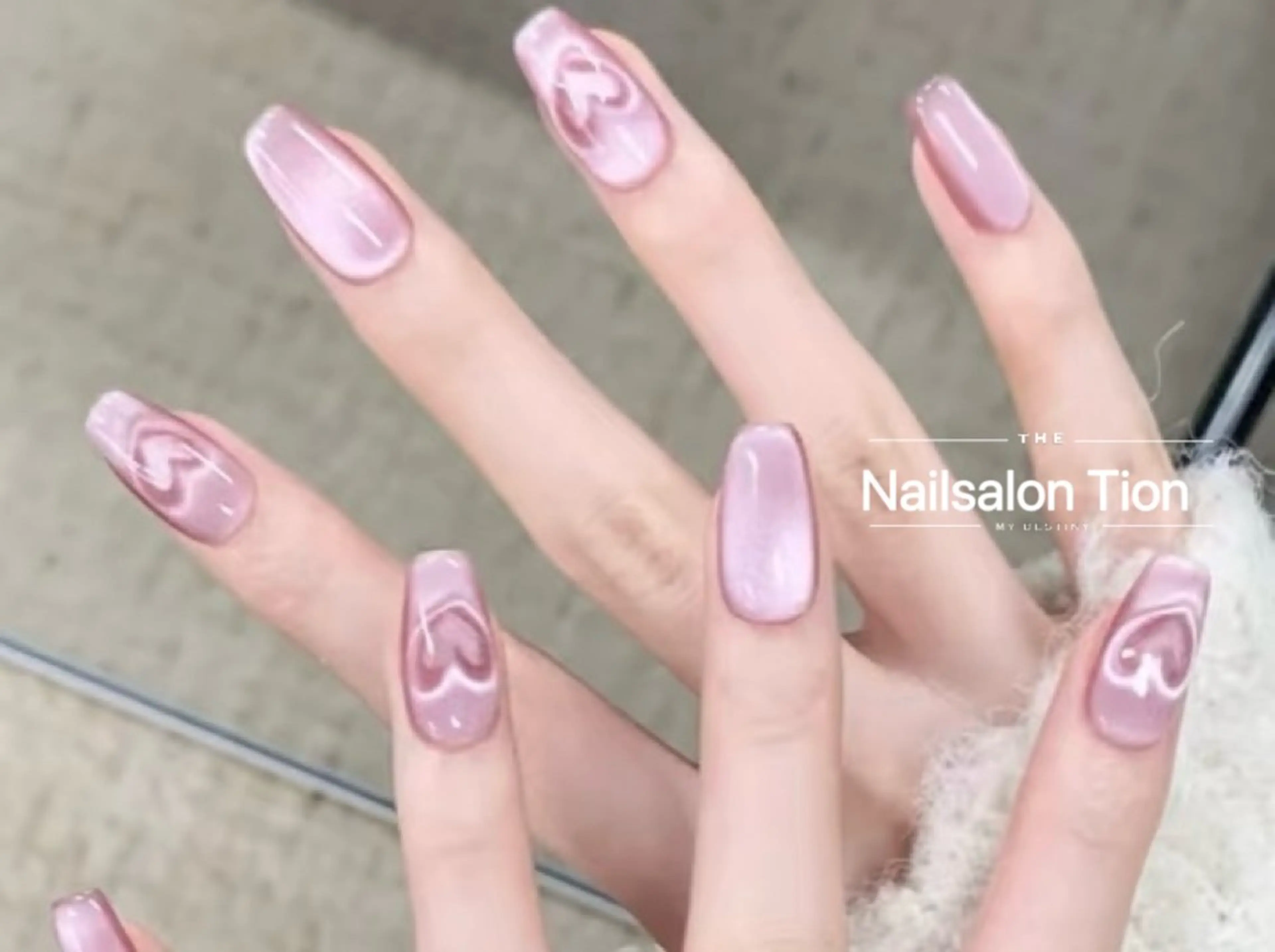 ネイル Nailsalon Tion武蔵小杉店所属・Nailsalon Tion武蔵小杉店のネイルデザイン