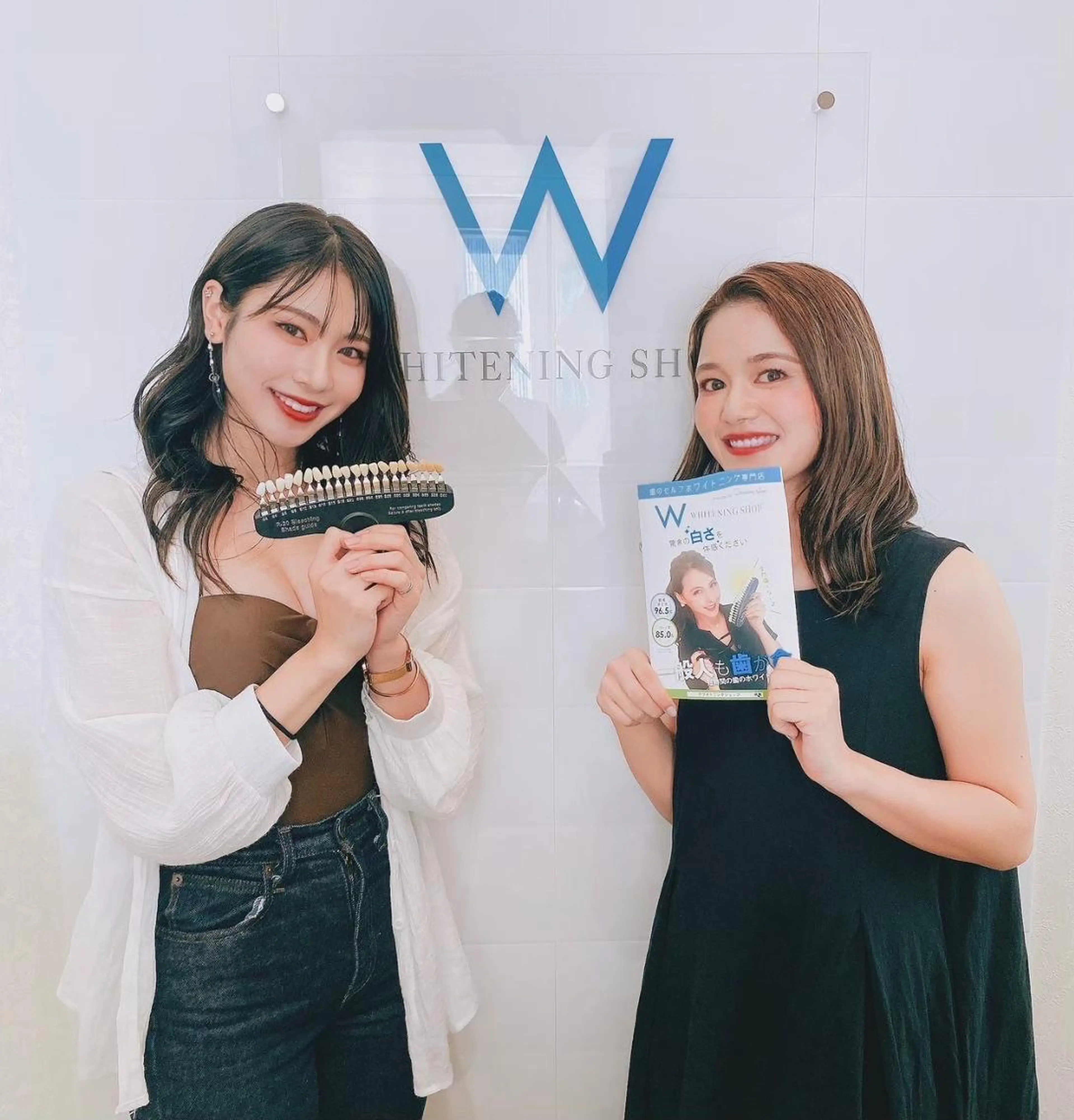 1番人気❤️VIPホワイトニング20分×２回🦷🫧¥7,980▶︎¥4,980💖の写真