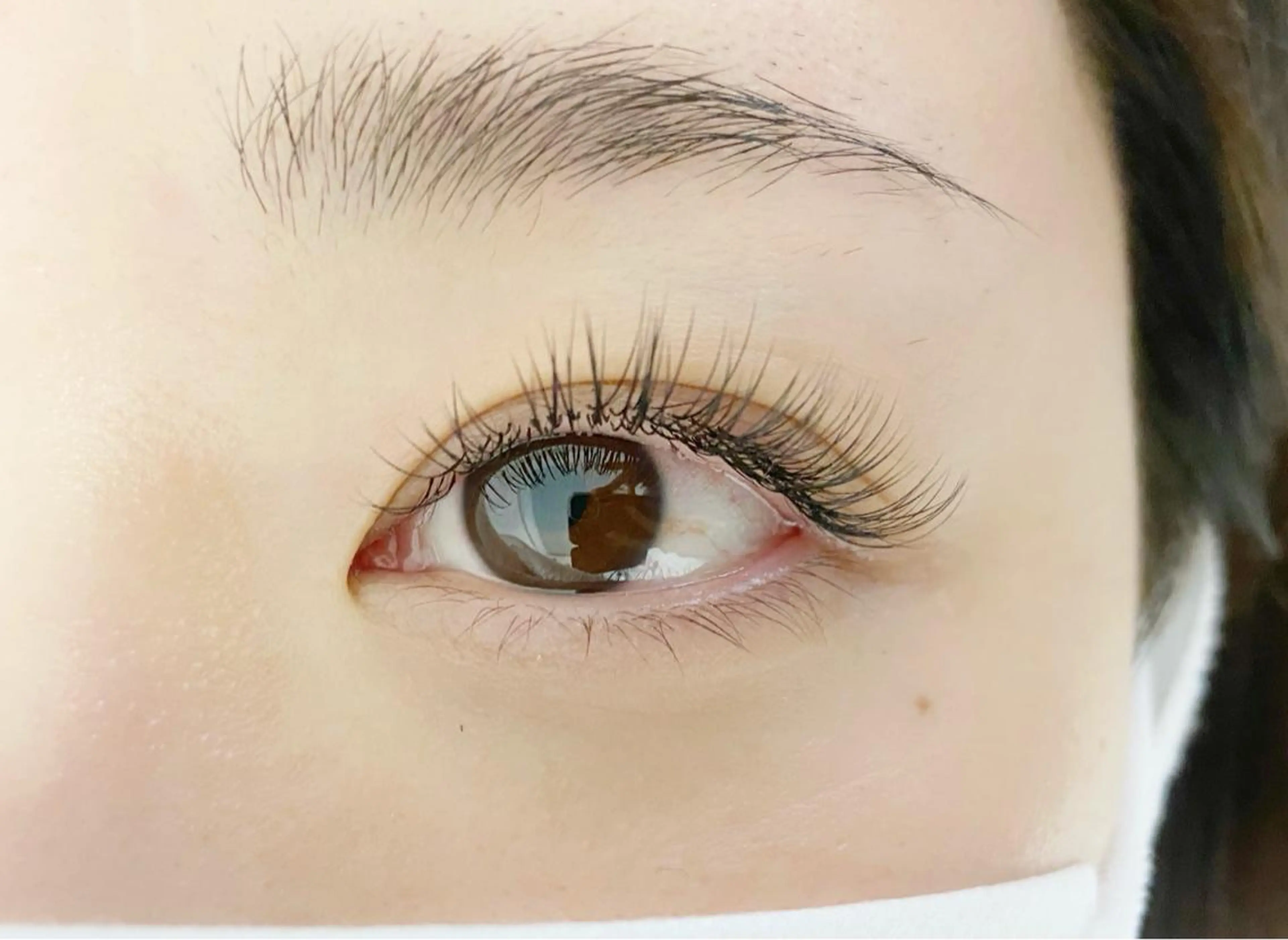 マツエク・マツパ eam（イーム）所属・katano harunaのマツエク・マツパデザイン