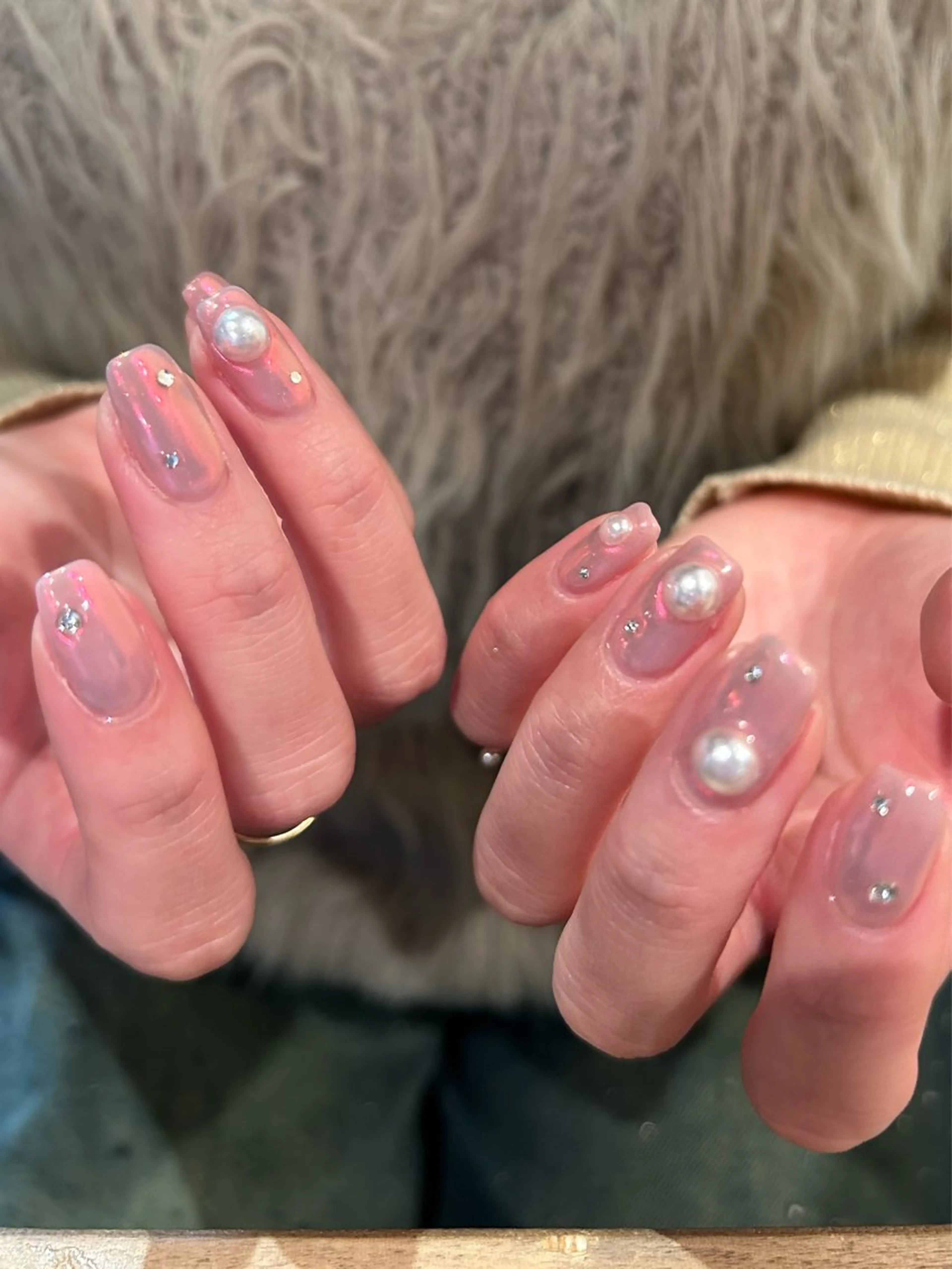 【ハンド】オフなし🧡design corse(画像持ち込みOK⭐︎)の写真