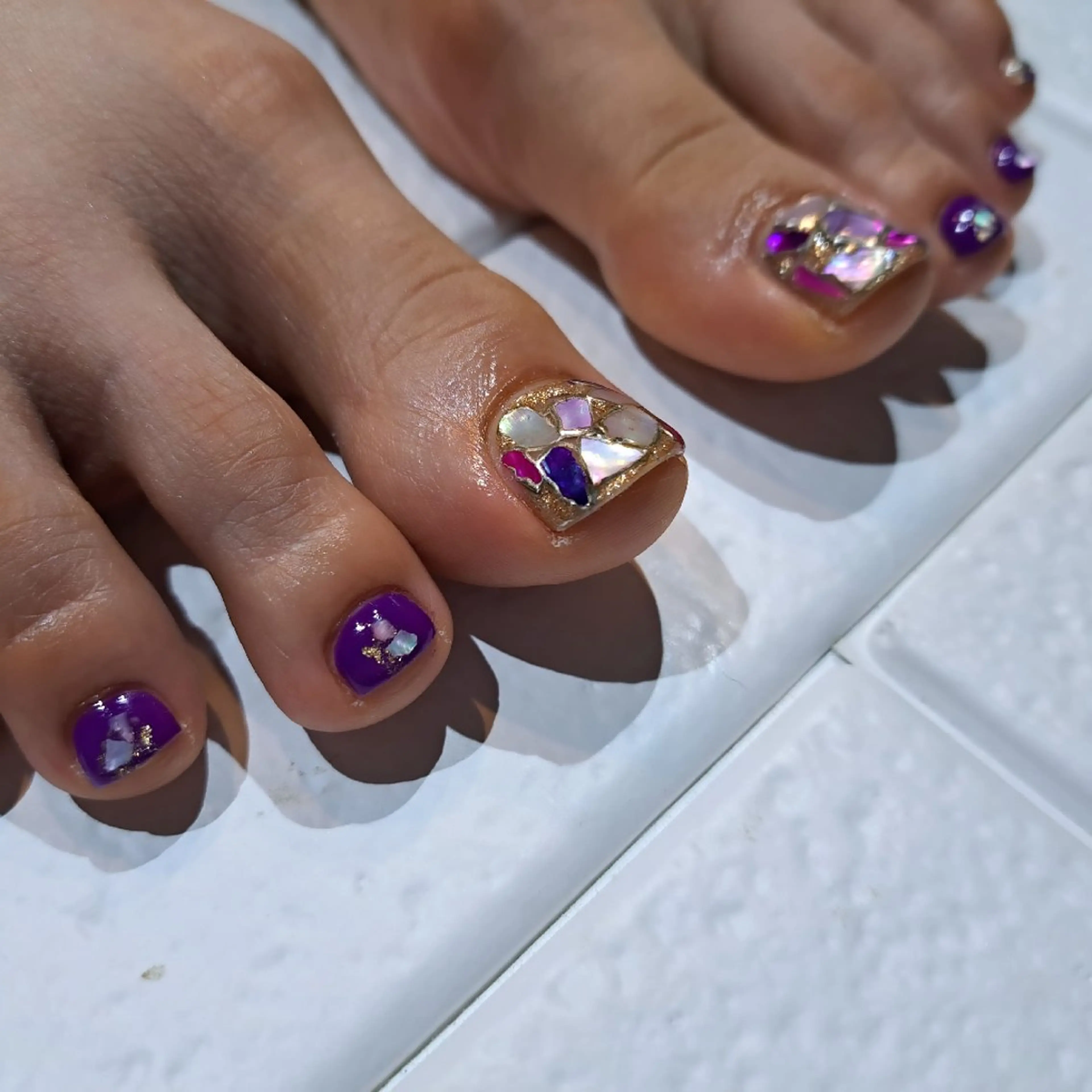 ネイル フットネイル RounGe町田店 🧸大谷のネイルデザイン