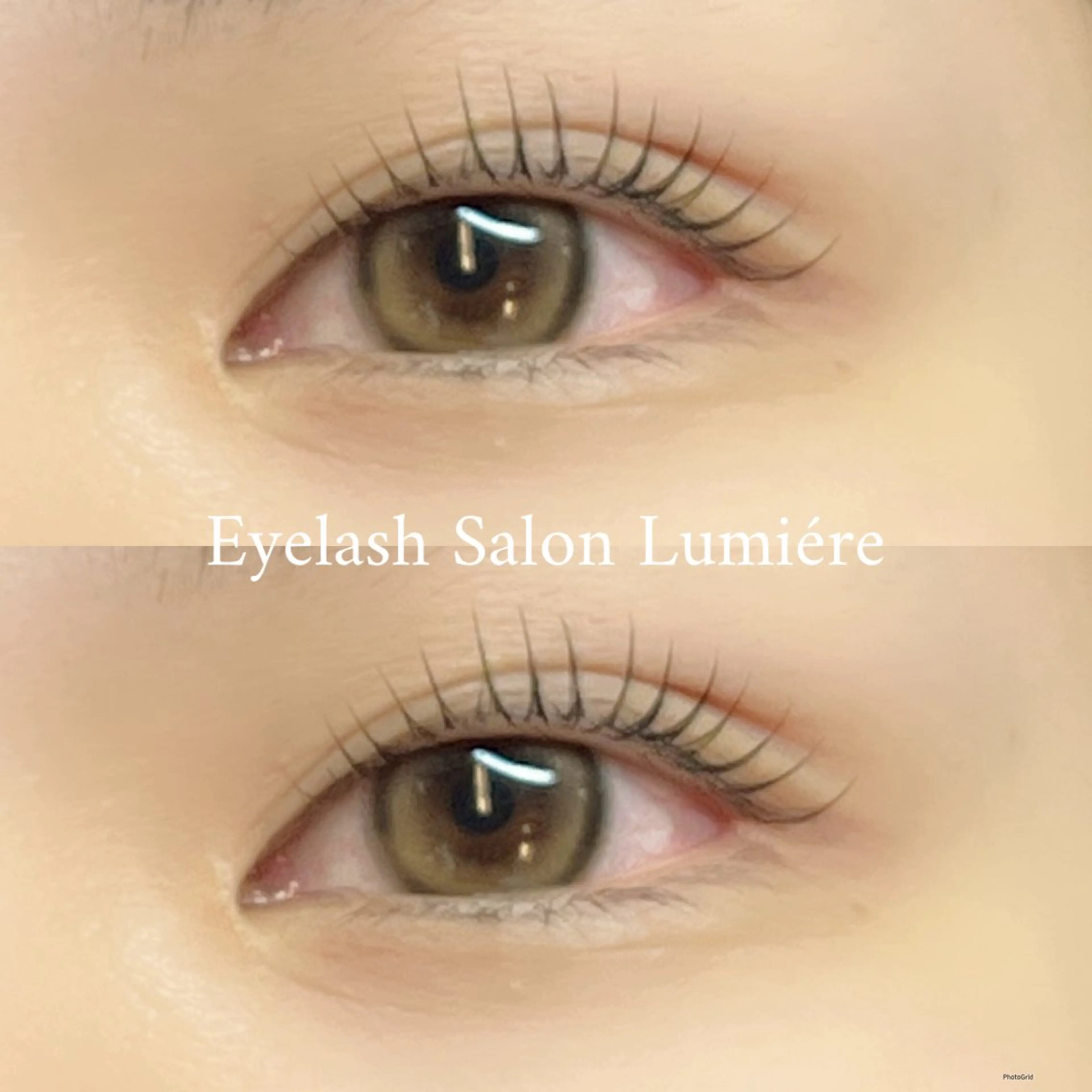 マツエク・マツパ Lumiére 鈴木咲良のマツエク・マツパデザイン