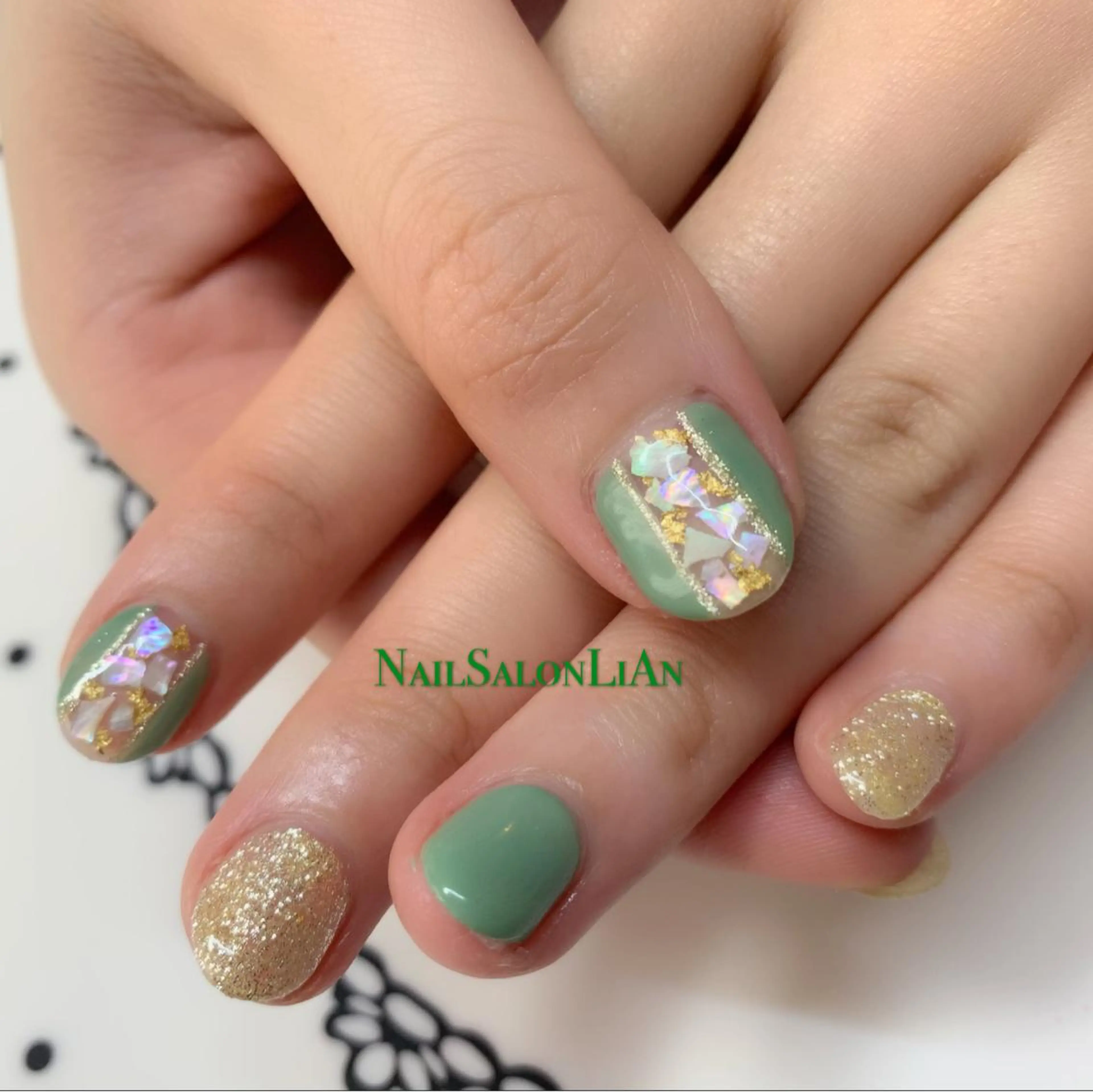 ネイル NailSalon LiAnのネイルデザイン