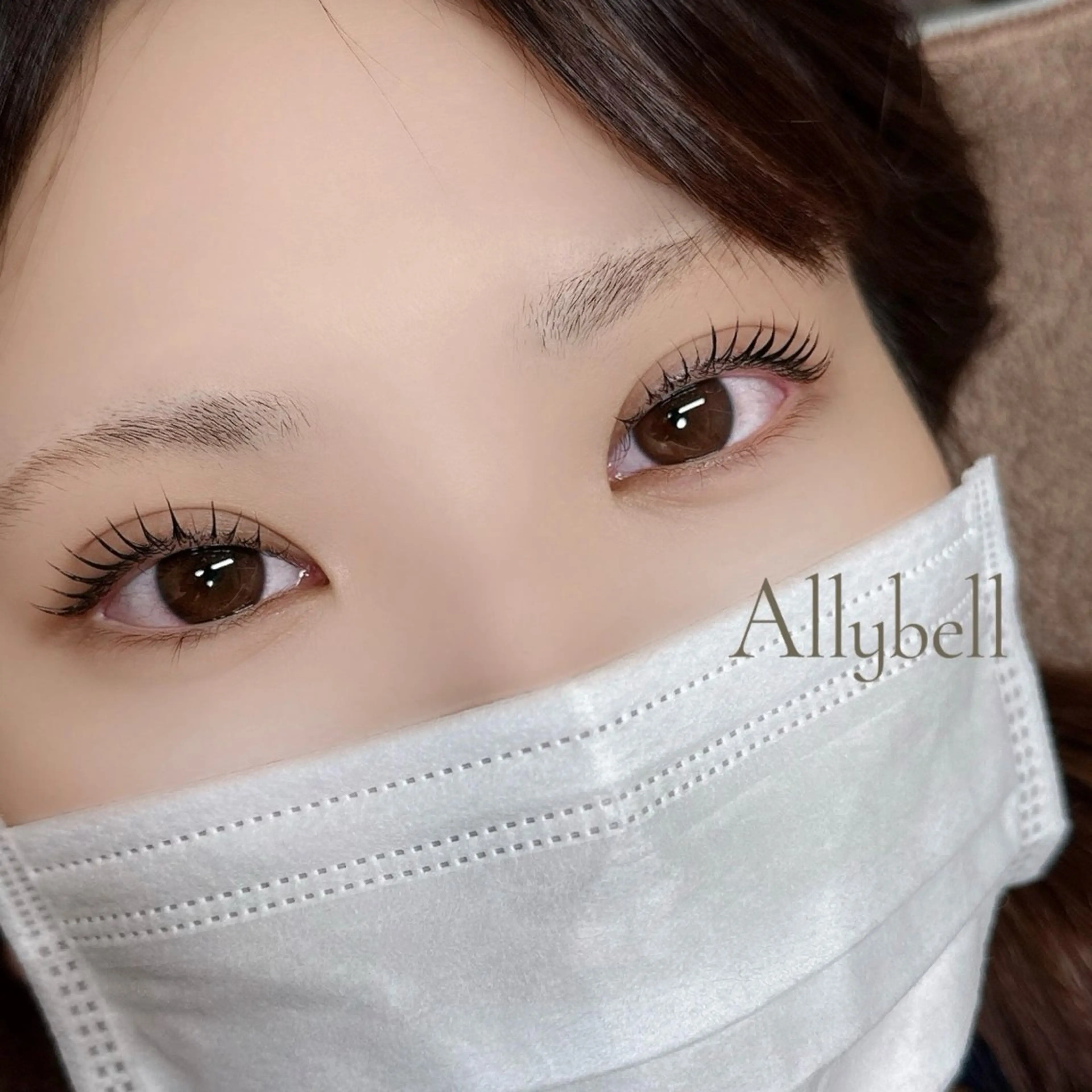 マツエク・マツパ マツパ Allybell🫧 Annaのマツエク・マツパデザイン