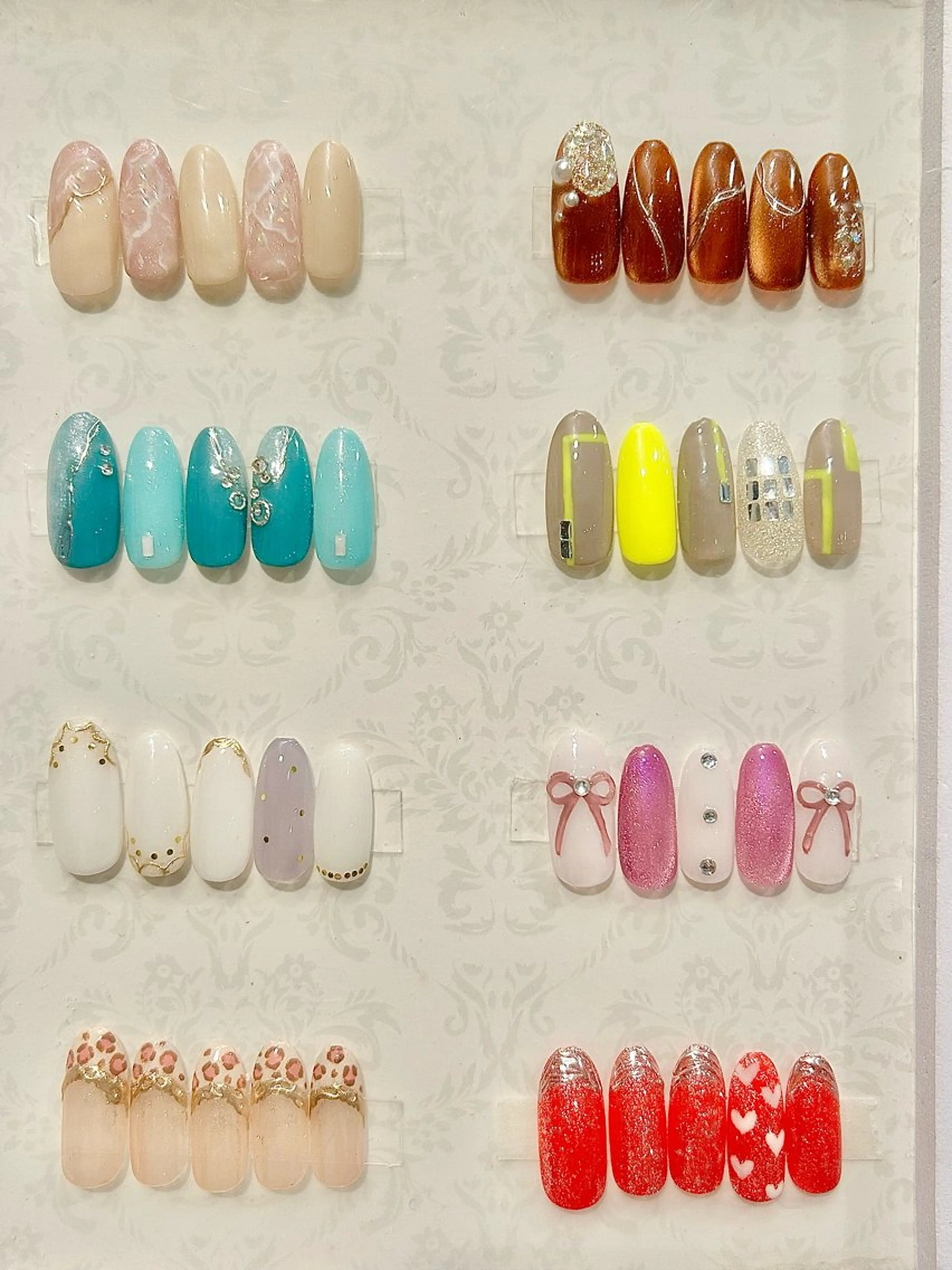 ネイル ビューティーサロン美舞所属・mibu⭐︎ 髙橋のネイルデザイン