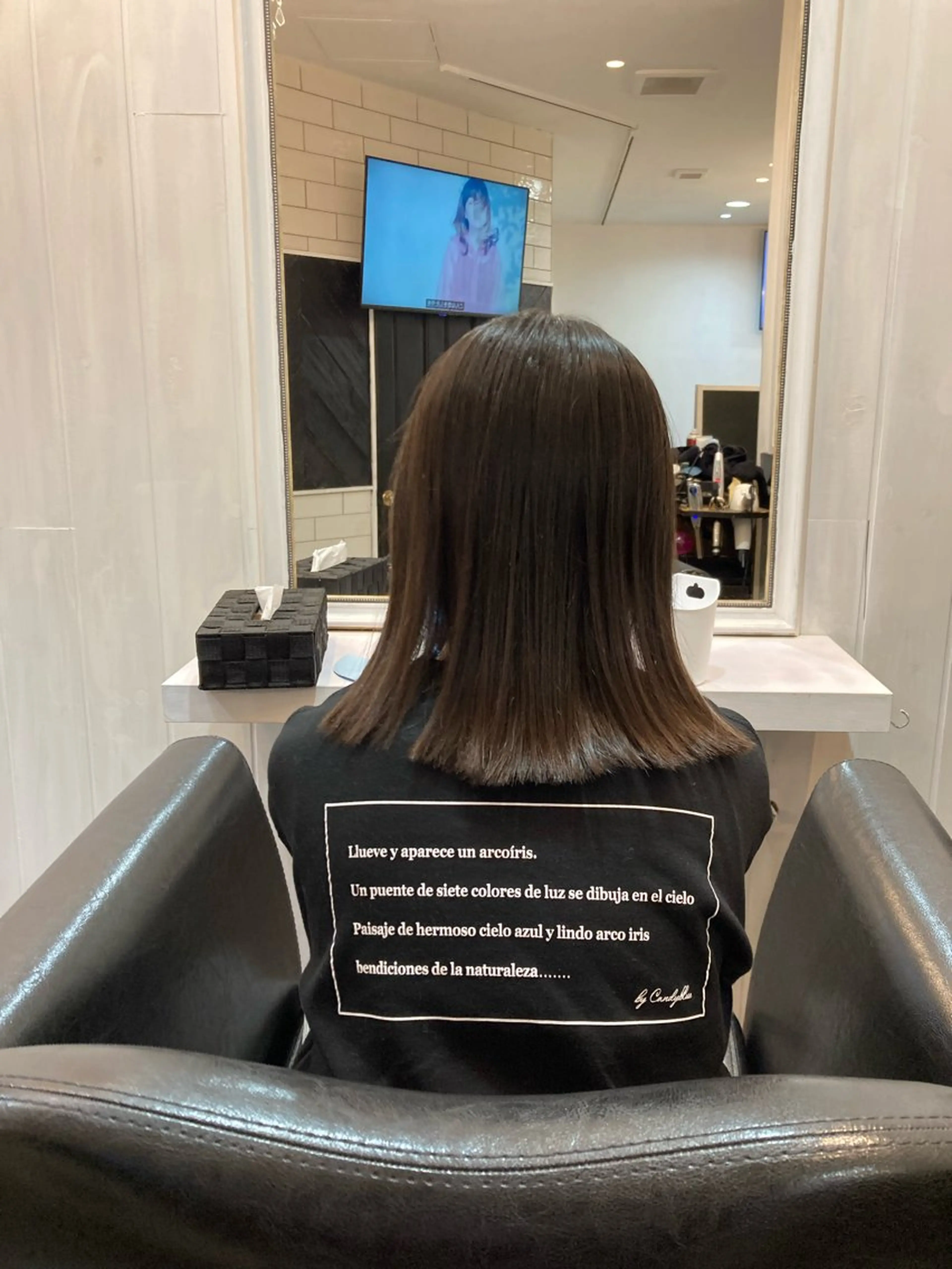 セミロング JUNO HAIR SALON所属・RuCOR. yuriのヘアスタイル