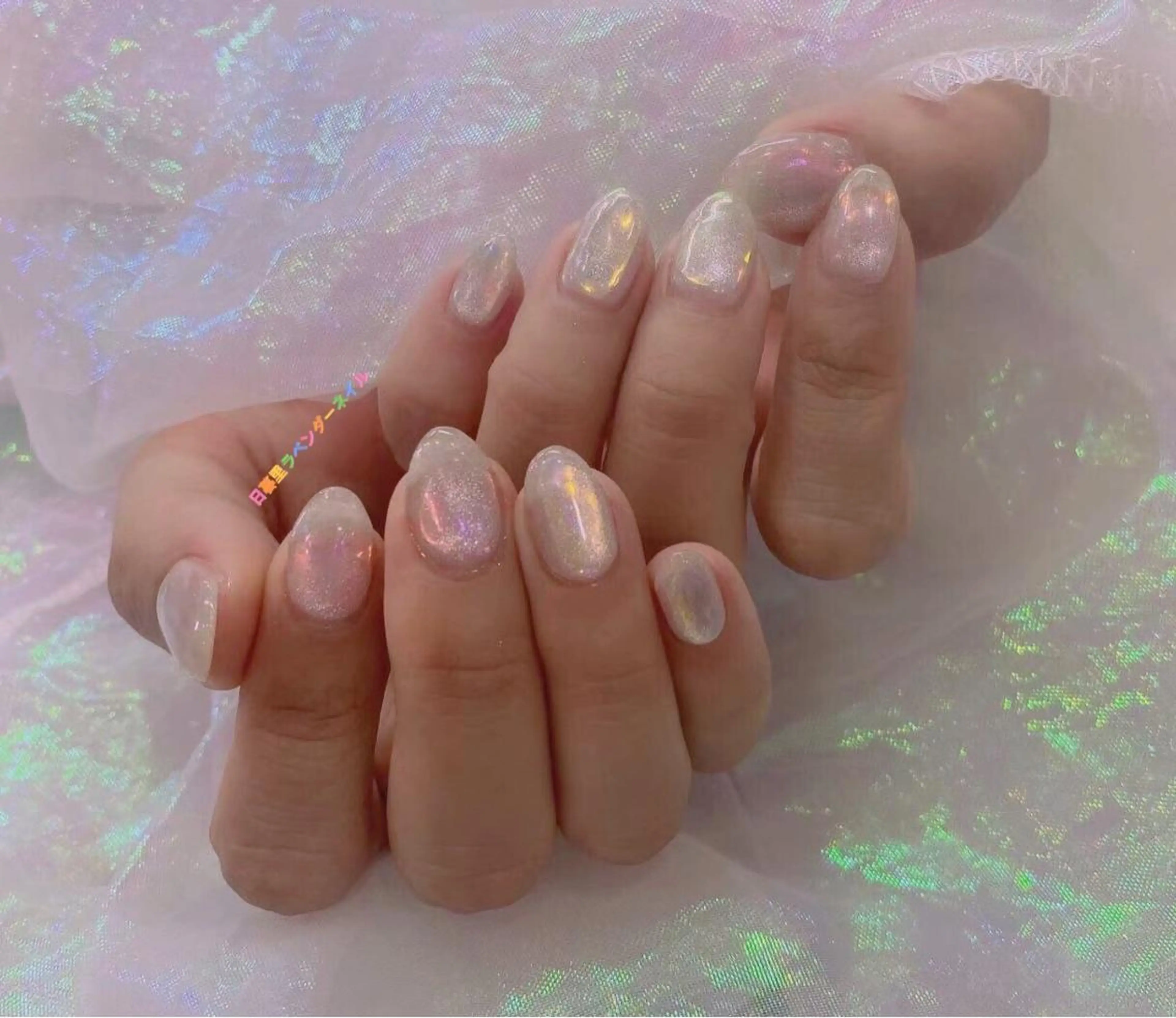 ネイル ラベンダー💖日暮里 ルル💖ネイルのネイルデザイン