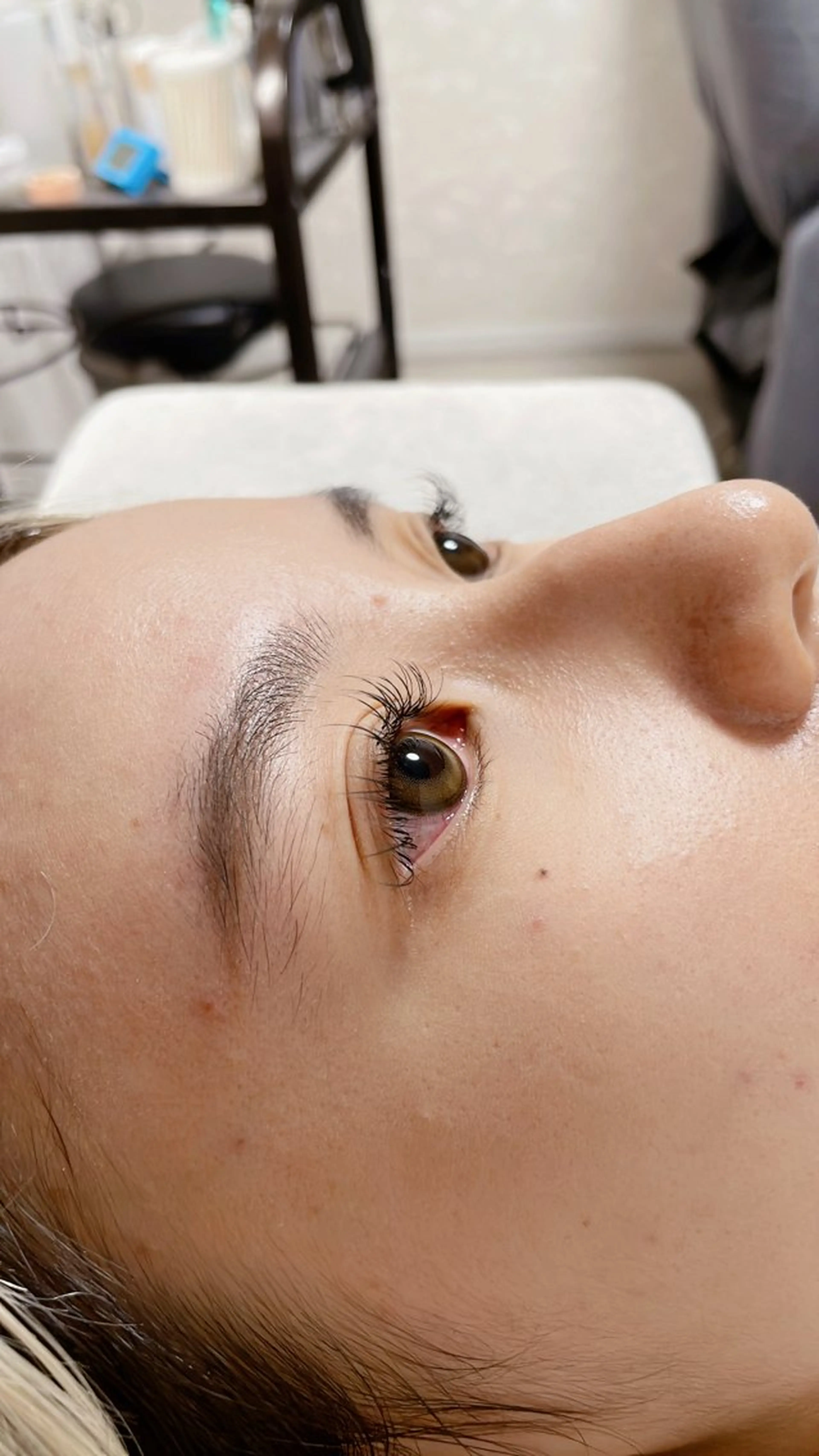 マツエク・マツパ フラットラッシュ Arana salonのマツエク・マツパデザイン