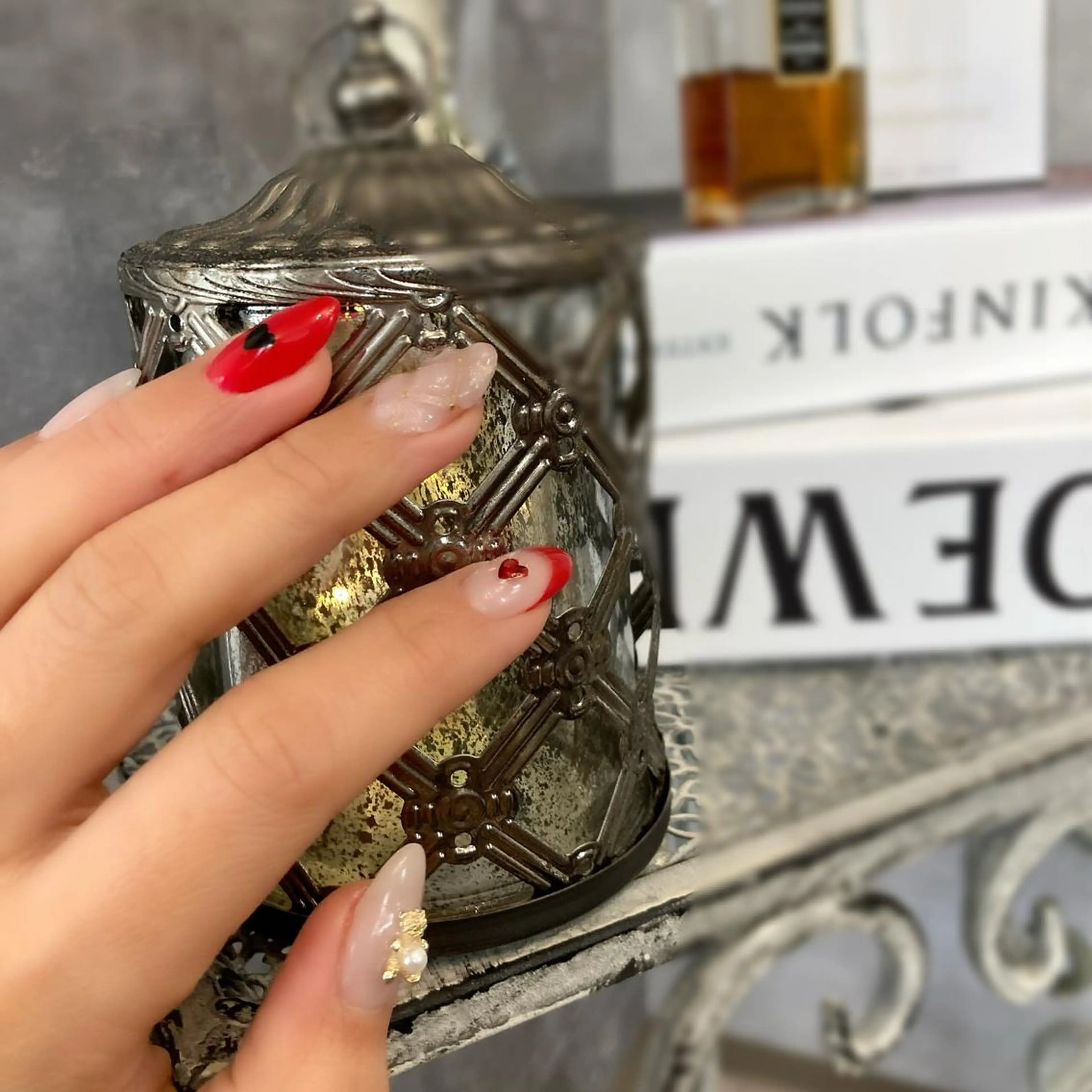 ネイル ネイルアトリエ プラスメリーのネイルデザイン