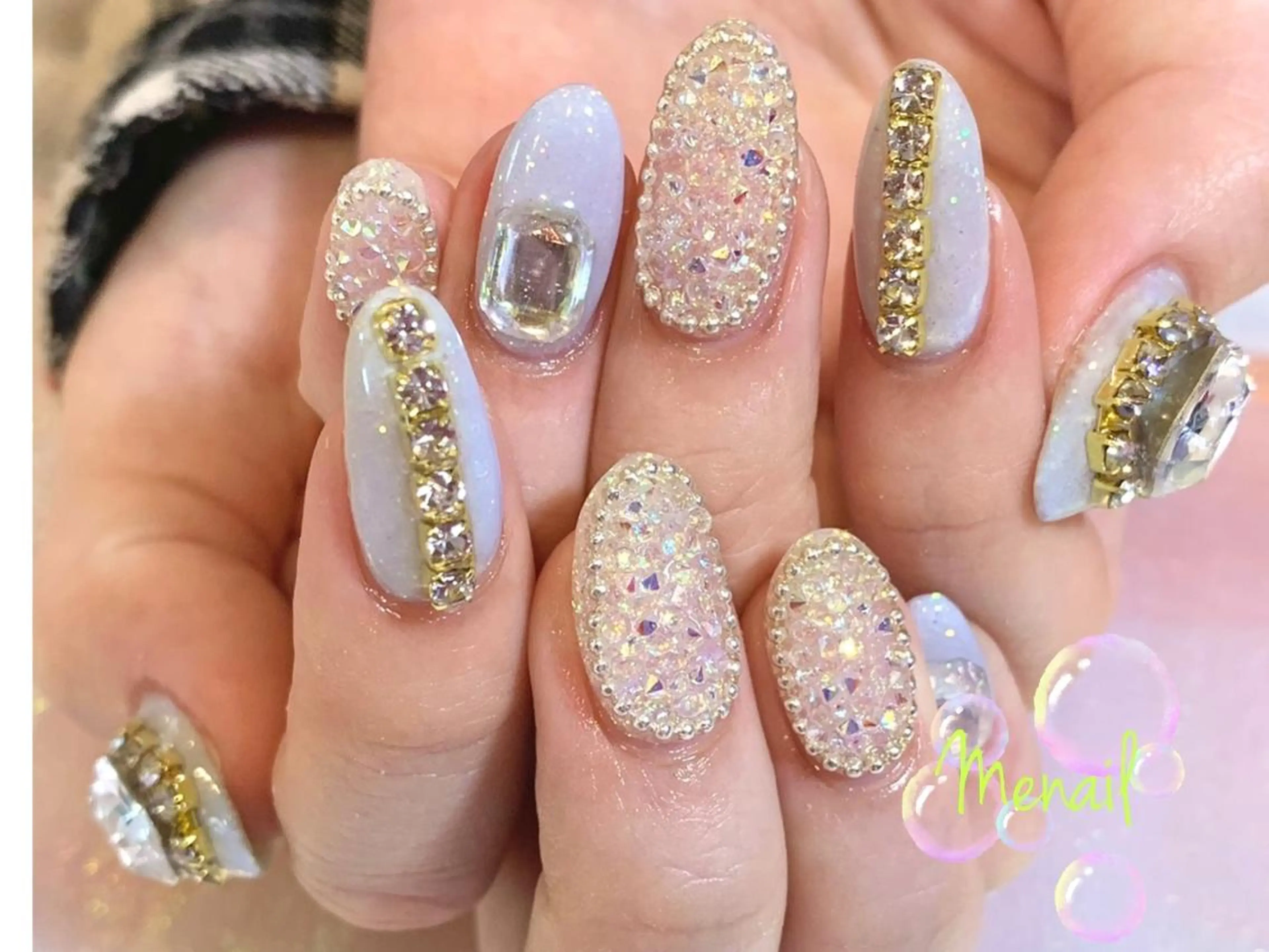 ネイル 韓国ネイル Menail心斎橋 本店/runa☆のネイルデザイン