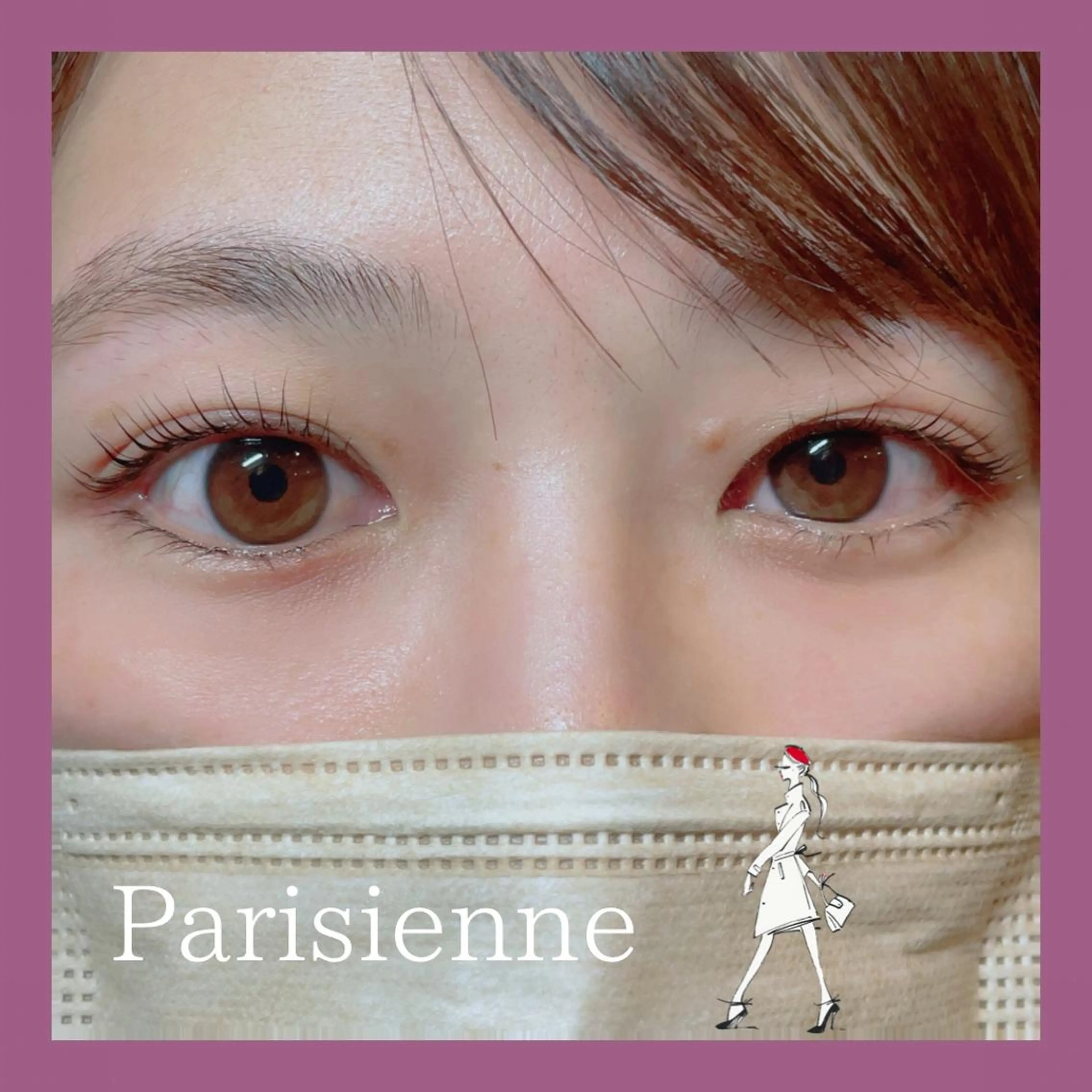 マツエク・マツパ マツパ シュクランアイ AYAKOのマツエク・マツパデザイン