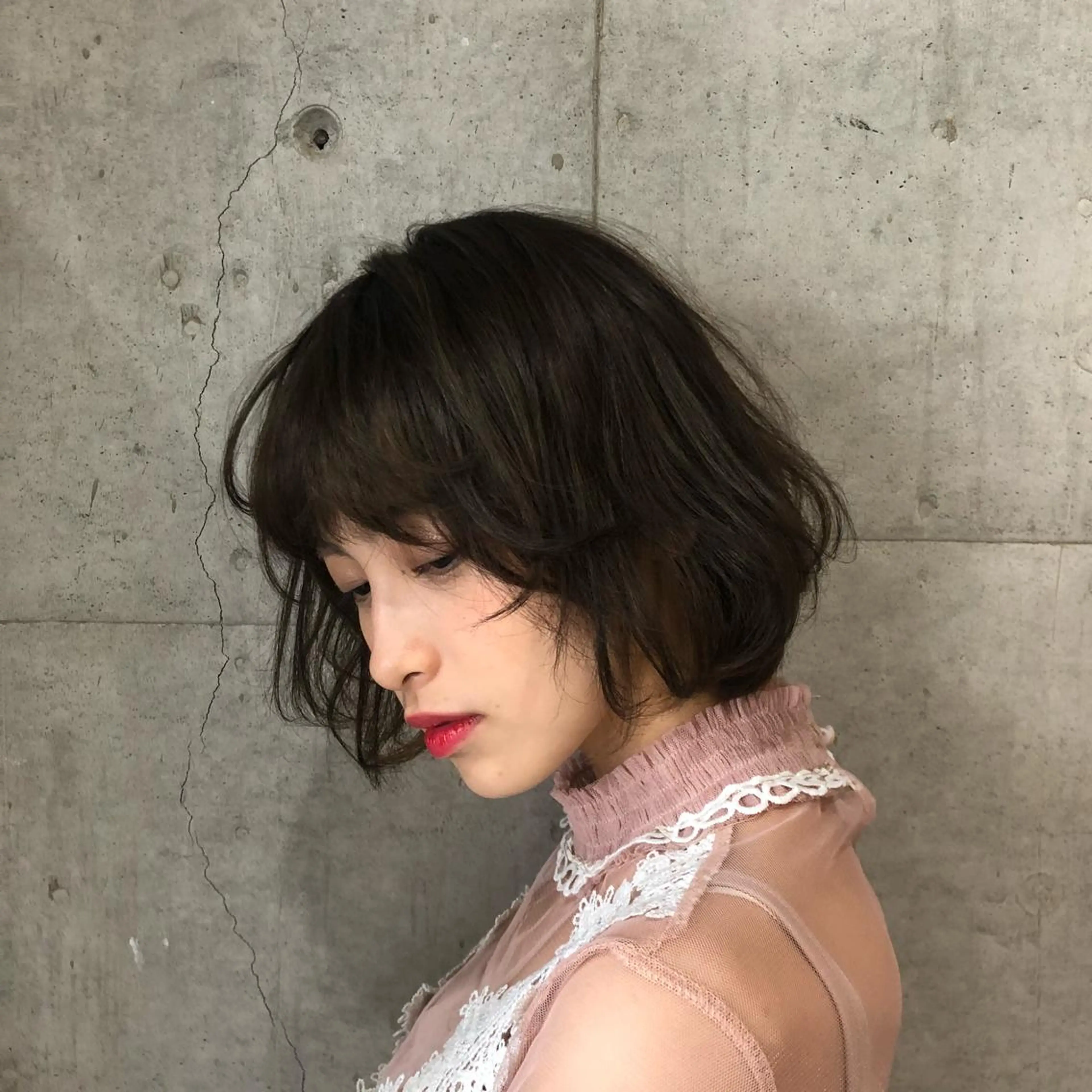 ショート カラー ボブ 【ショート特化】 森本　祐太のヘアスタイル