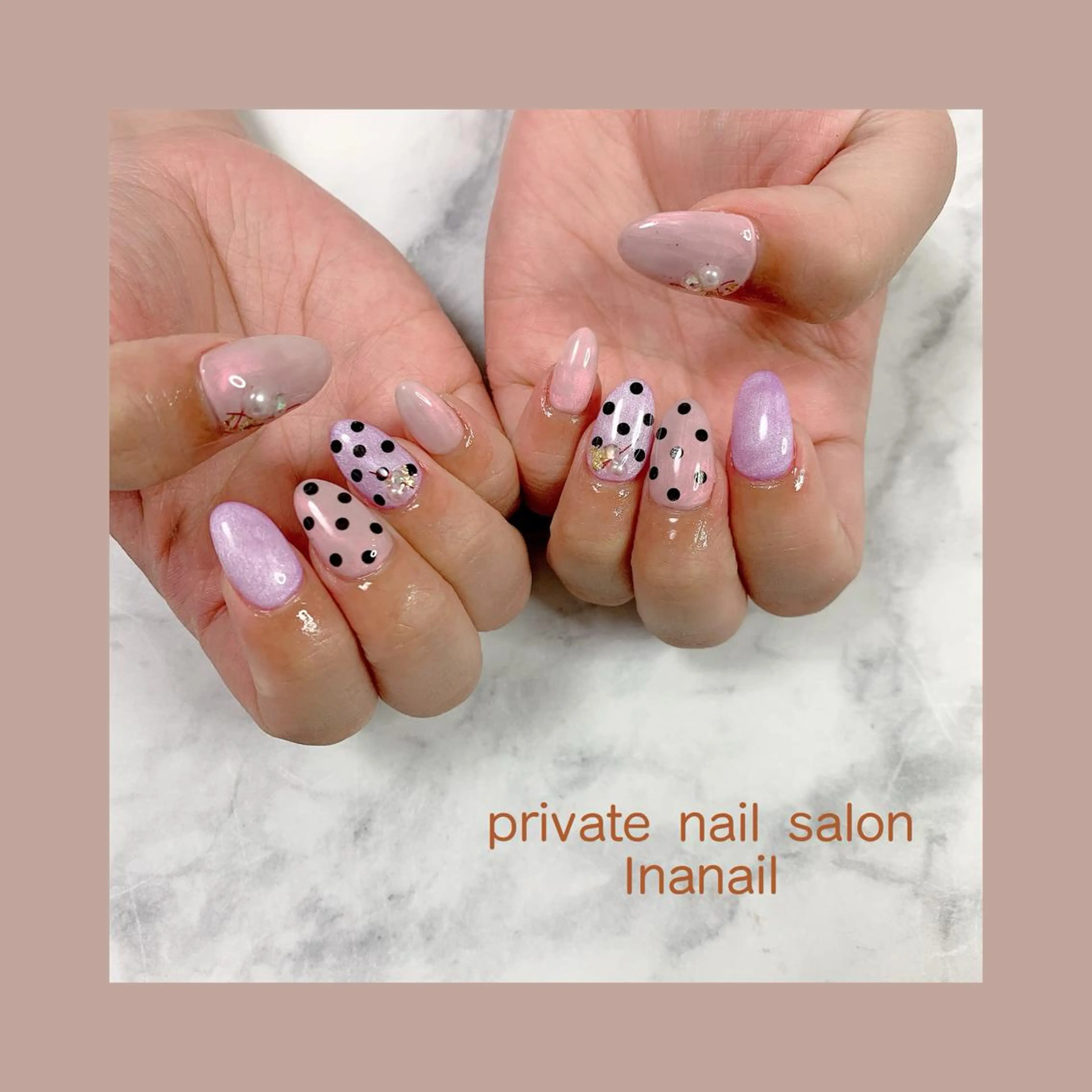 ネイル ✤Ina nail✤のネイルデザイン