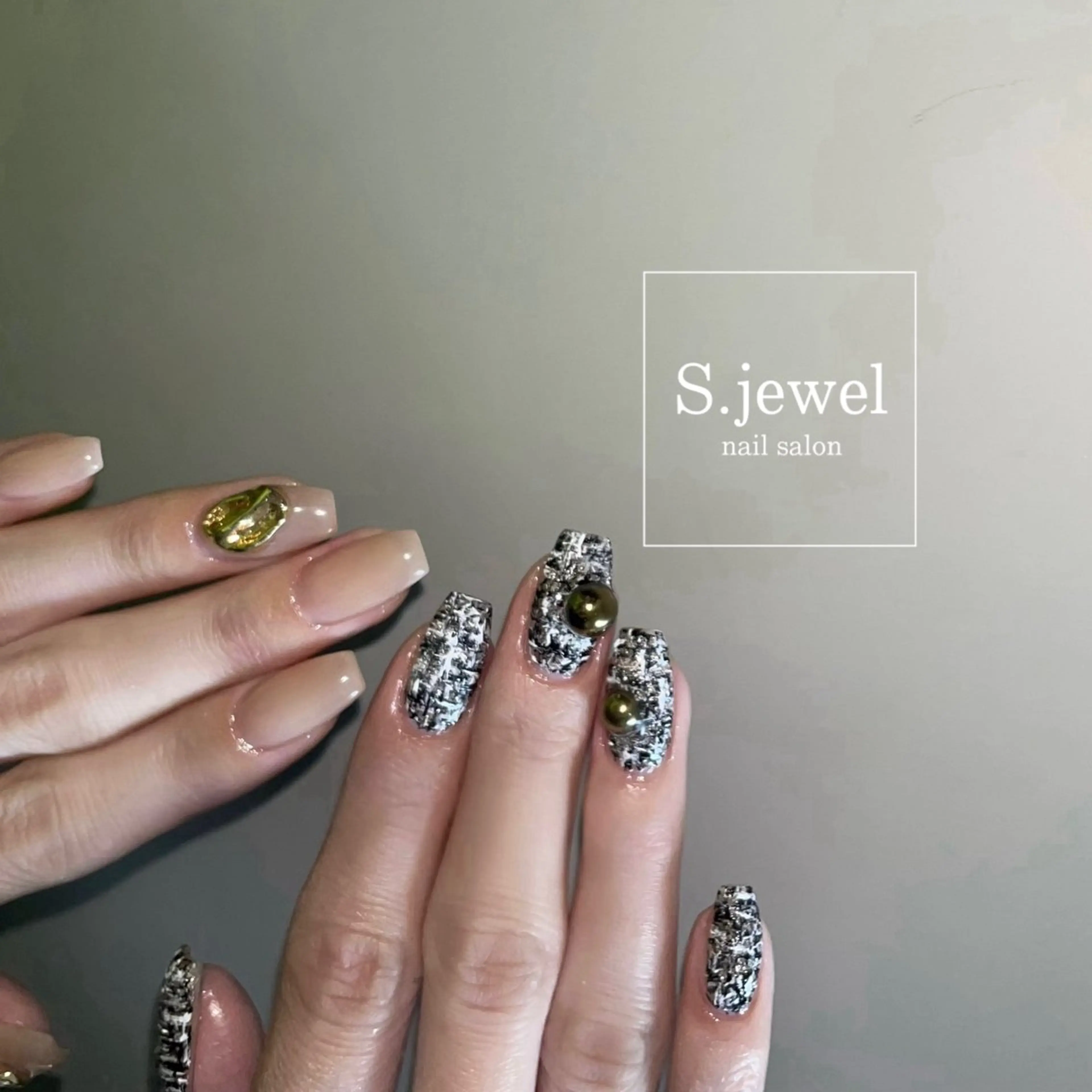 ネイル S♡JEWEL所属・S. JEWELのネイルデザイン