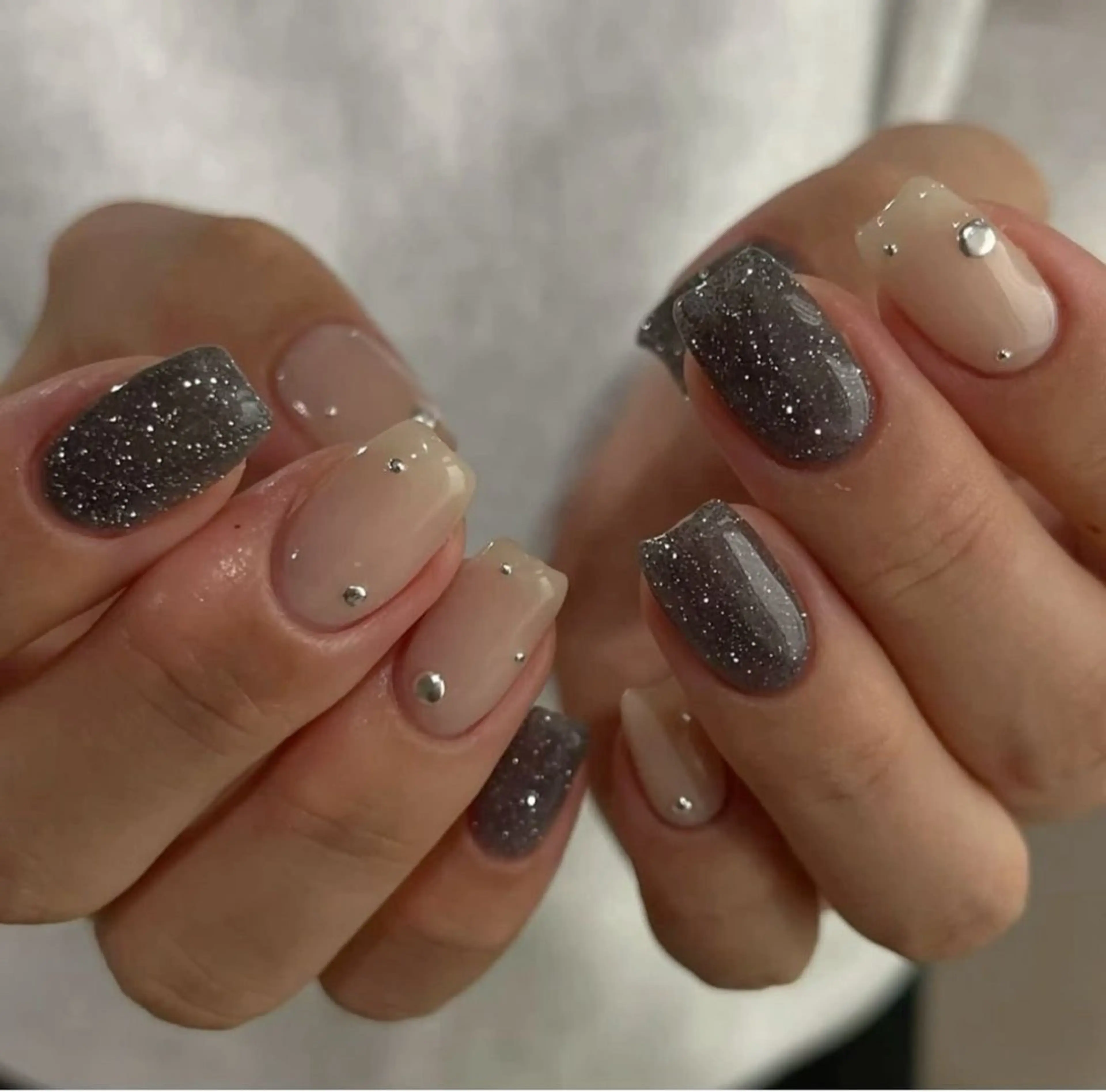 ネイル ハンドネイル Gemini nailのネイルデザイン