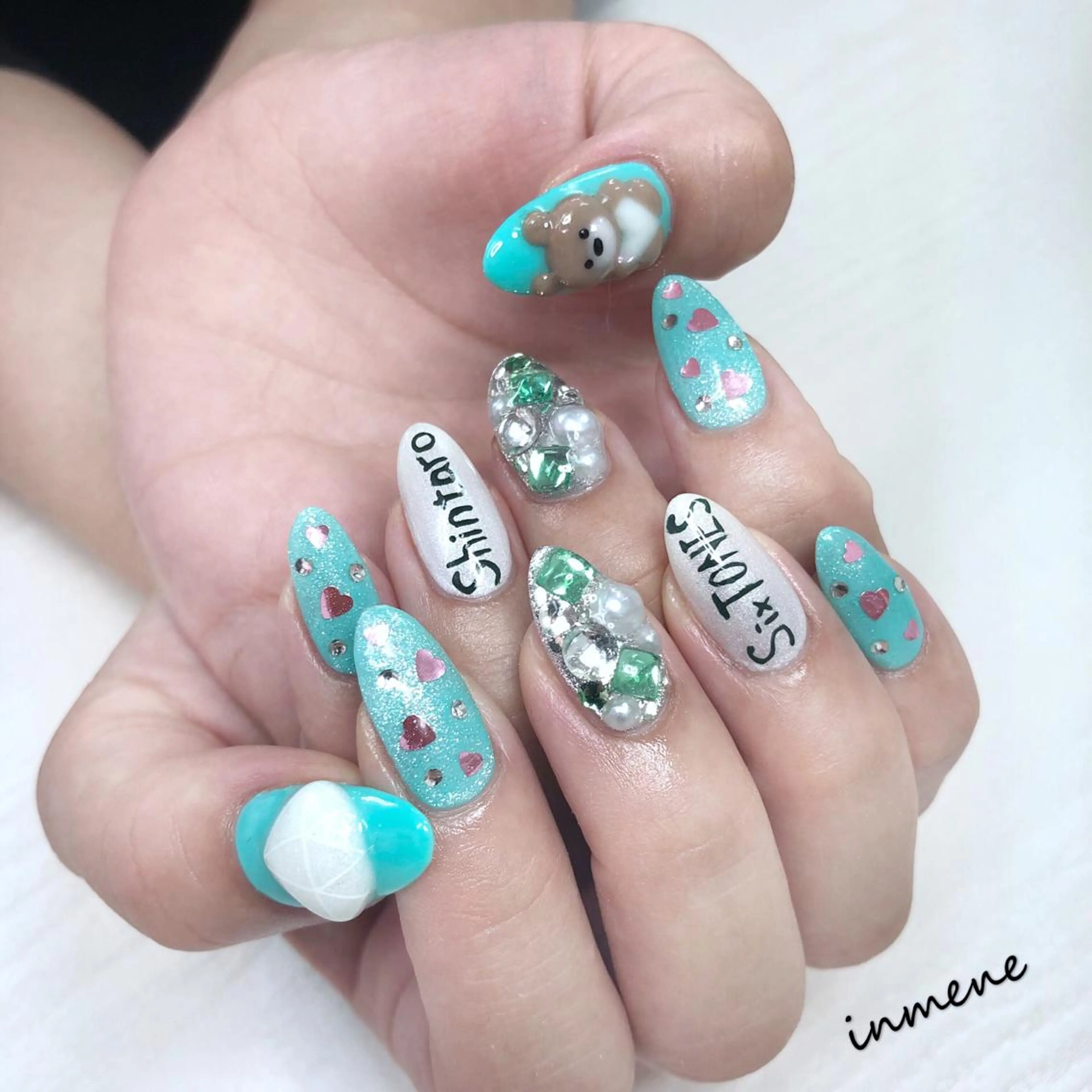 ネイル ハンドネイル IN MENE所属・IN MENEのネイルデザイン