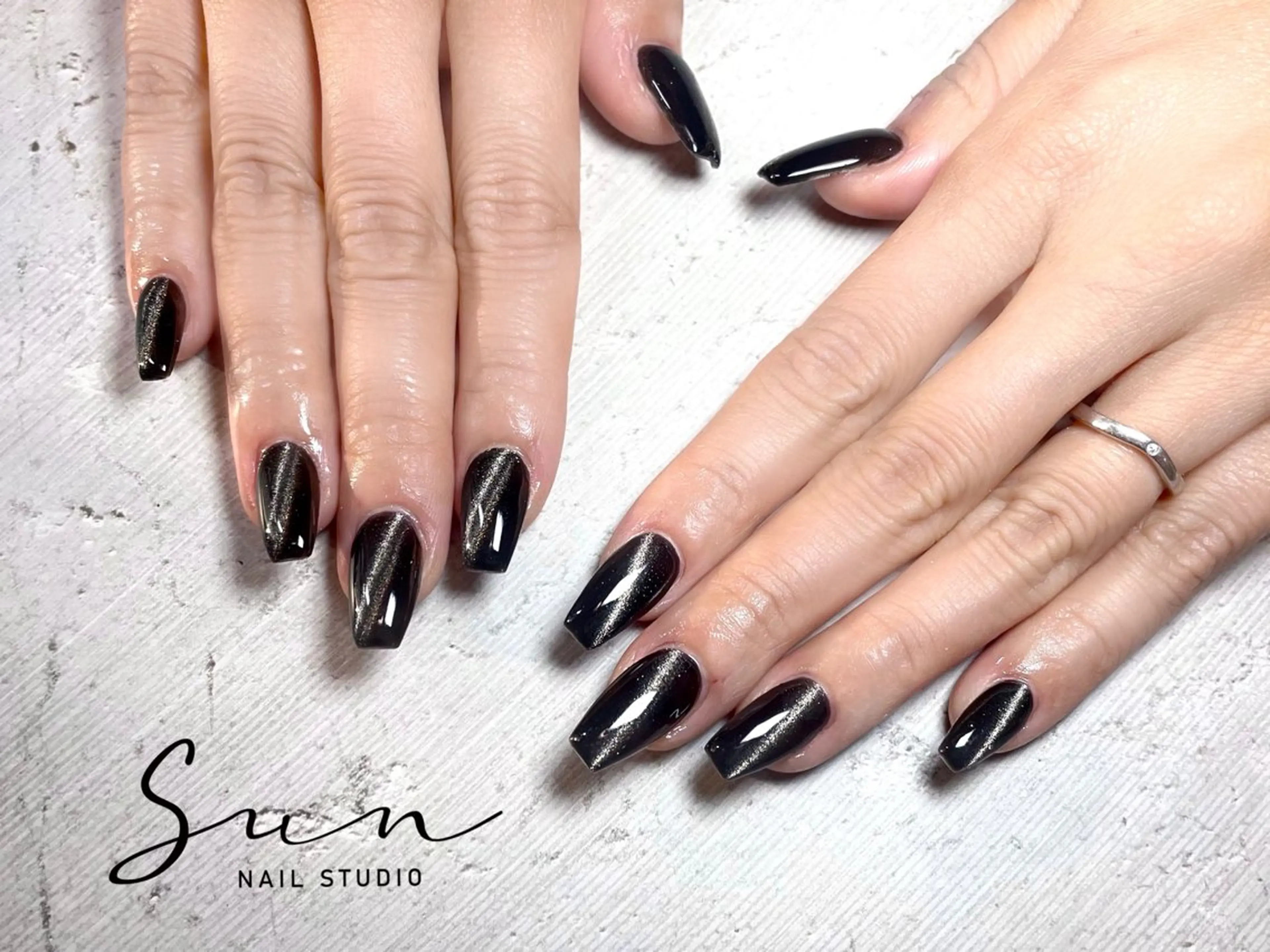 ネイル SUN nail上本町のネイルデザイン