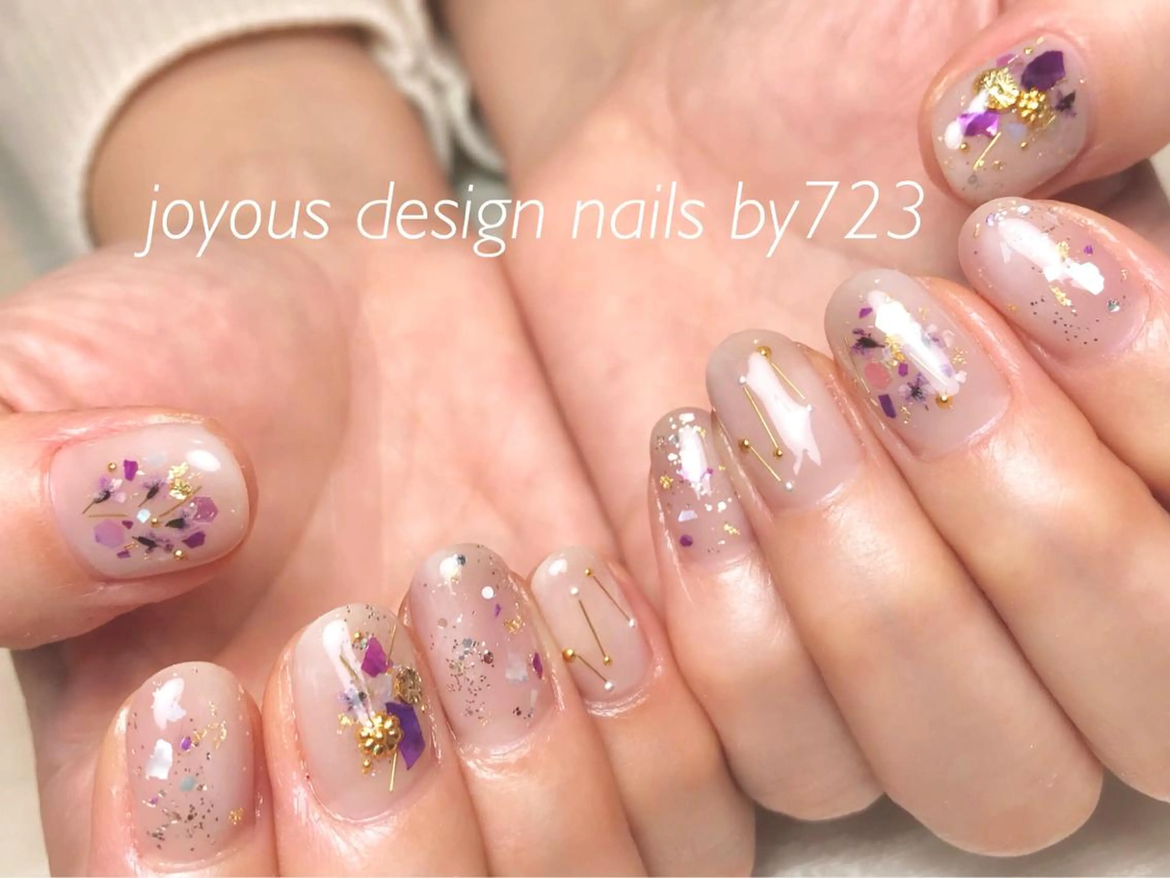 ネイル ハンドネイル jdn natsumiのネイルデザイン