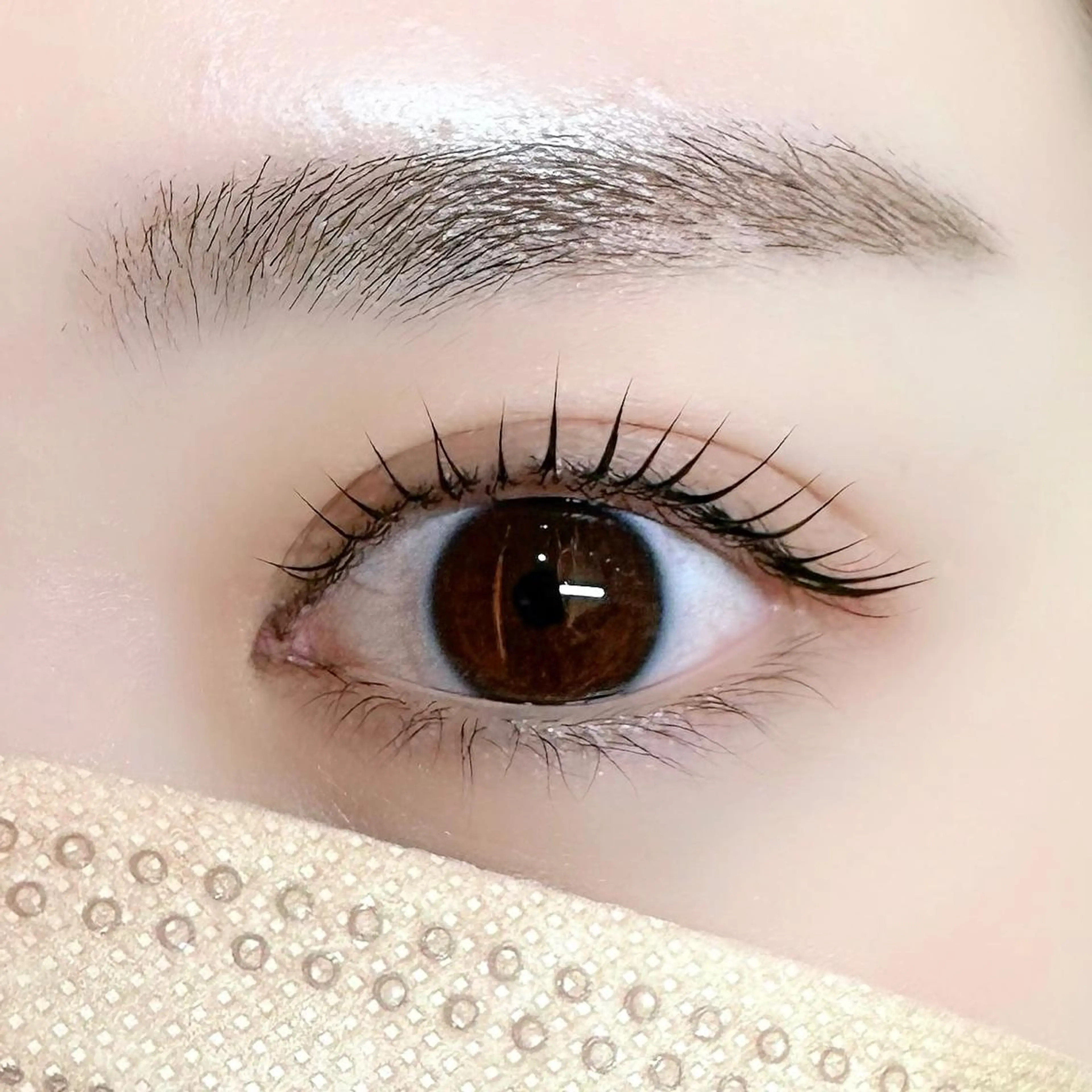 マツエク・マツパ ナチュラル マツパ OPS hair ミクのマツエク・マツパデザイン