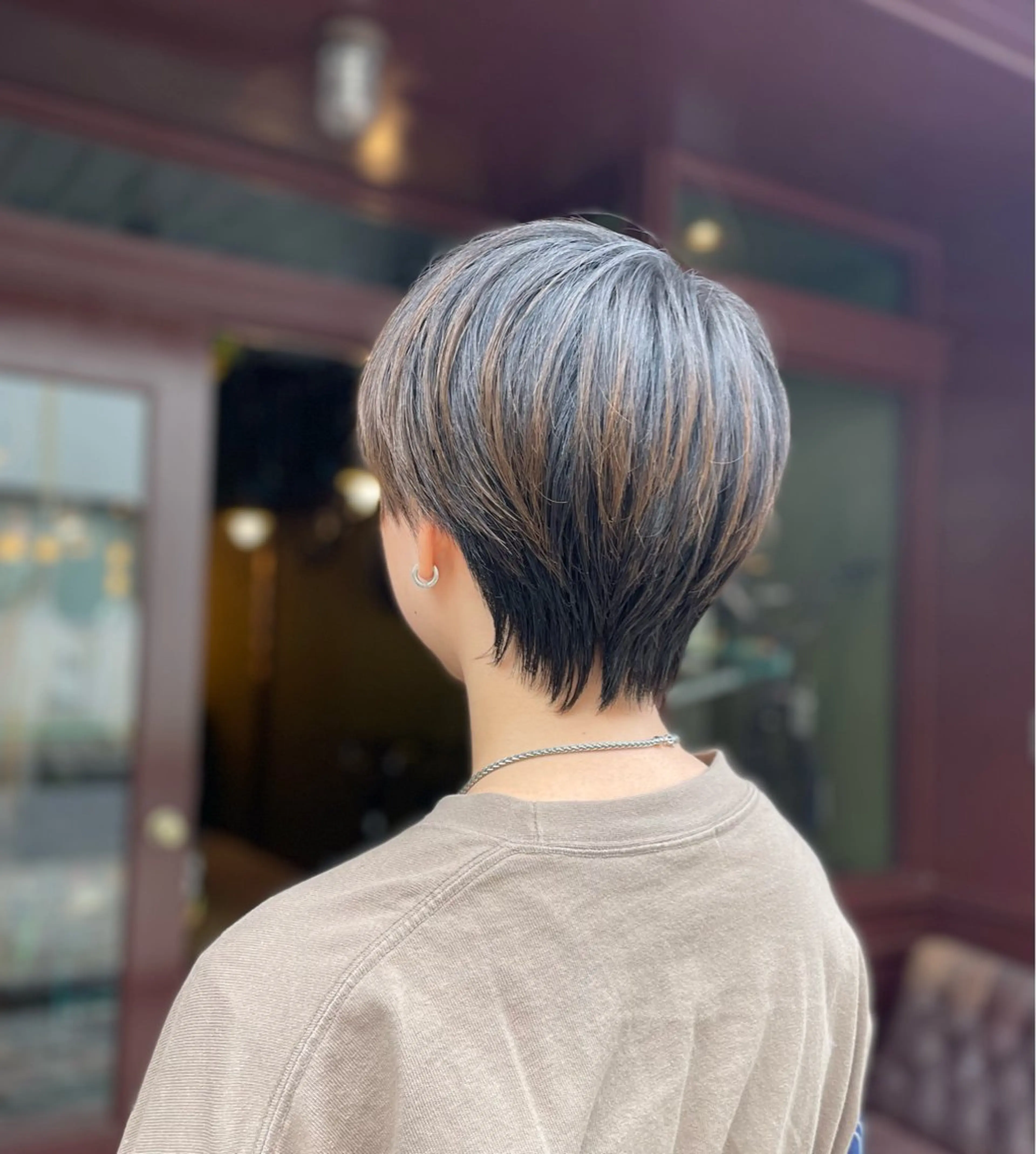 ショート カラー メンズ PATH-hair. storeのヘアスタイル