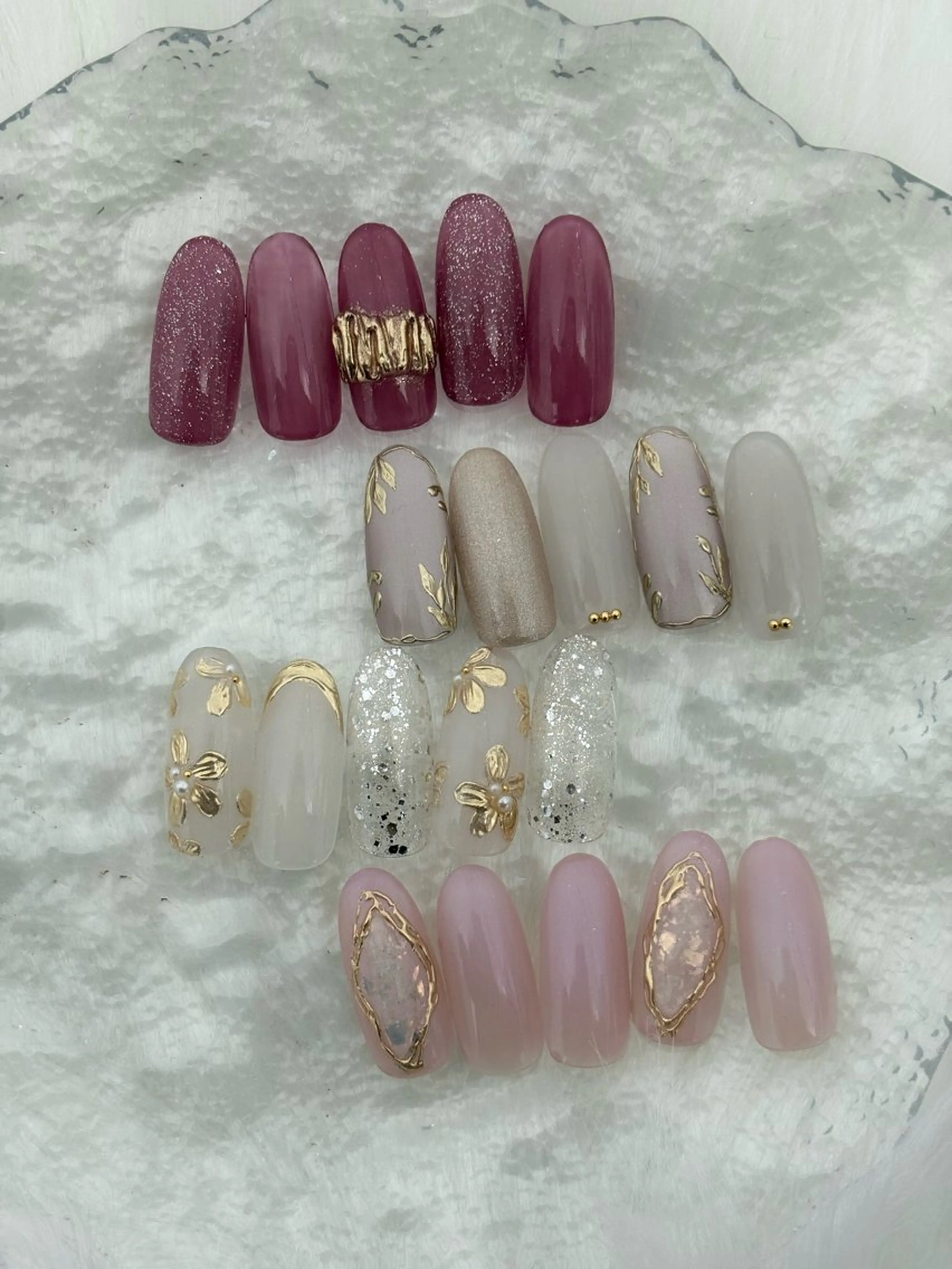 ネイル Li'a Bloom所属・🦋🤍 madoka🤍のネイルデザイン