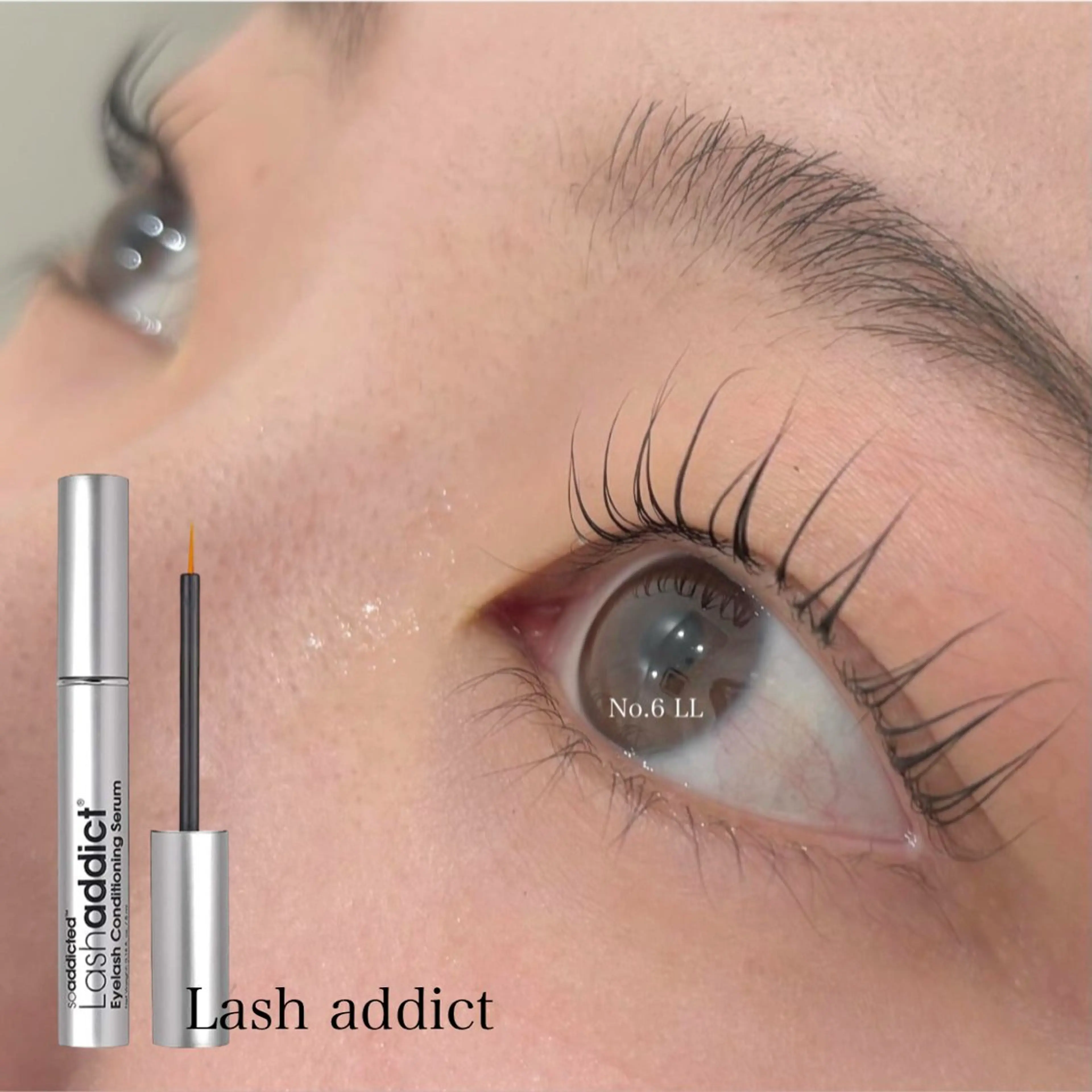 マツエク・マツパ 一重×まつ毛パーマ 🎀PROGRESS 久保 舞奈🎀のマツエク・マツパデザイン