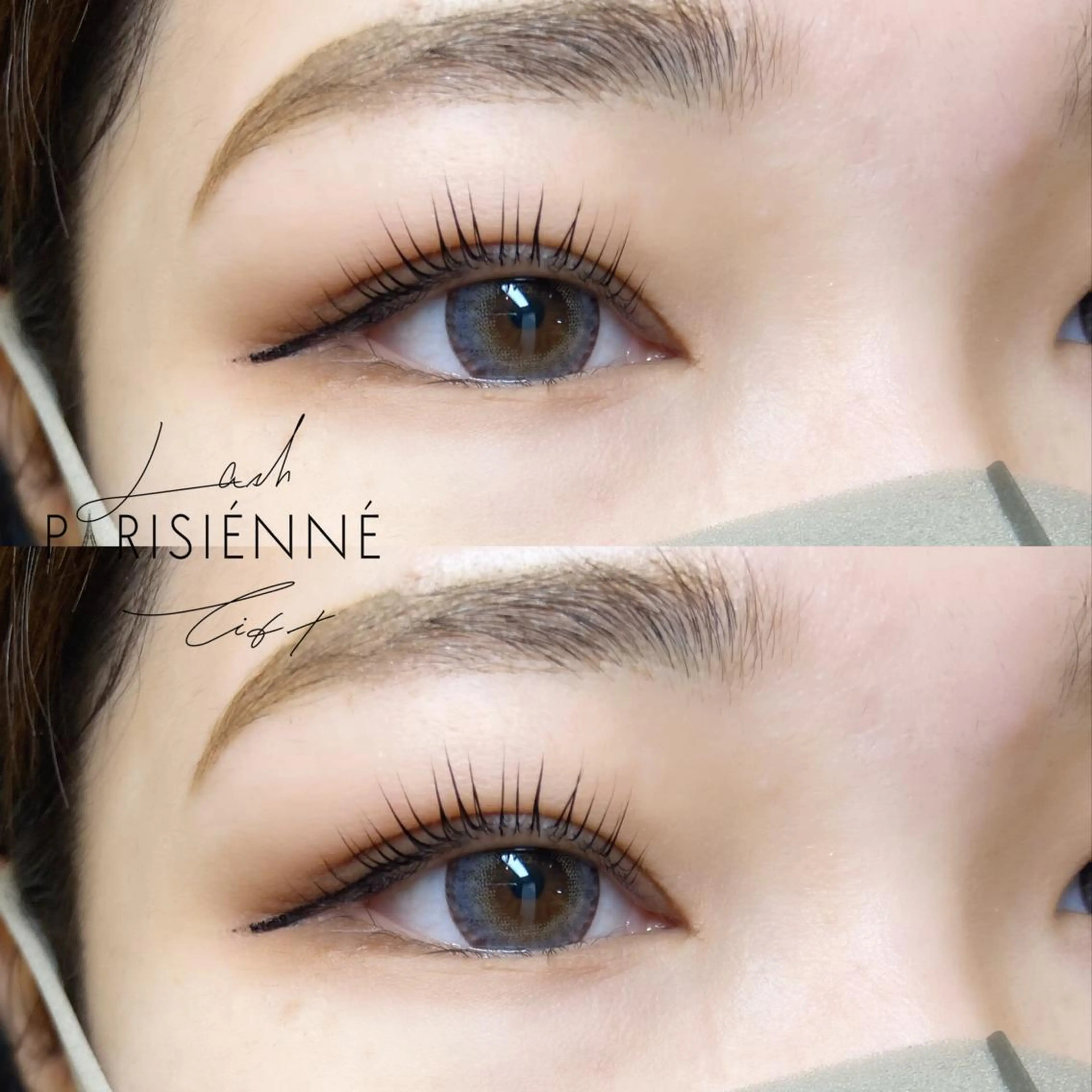 マツエク・マツパ パリジェンヌラッシュリフト 泉頭 妃咲のマツエク・マツパデザイン