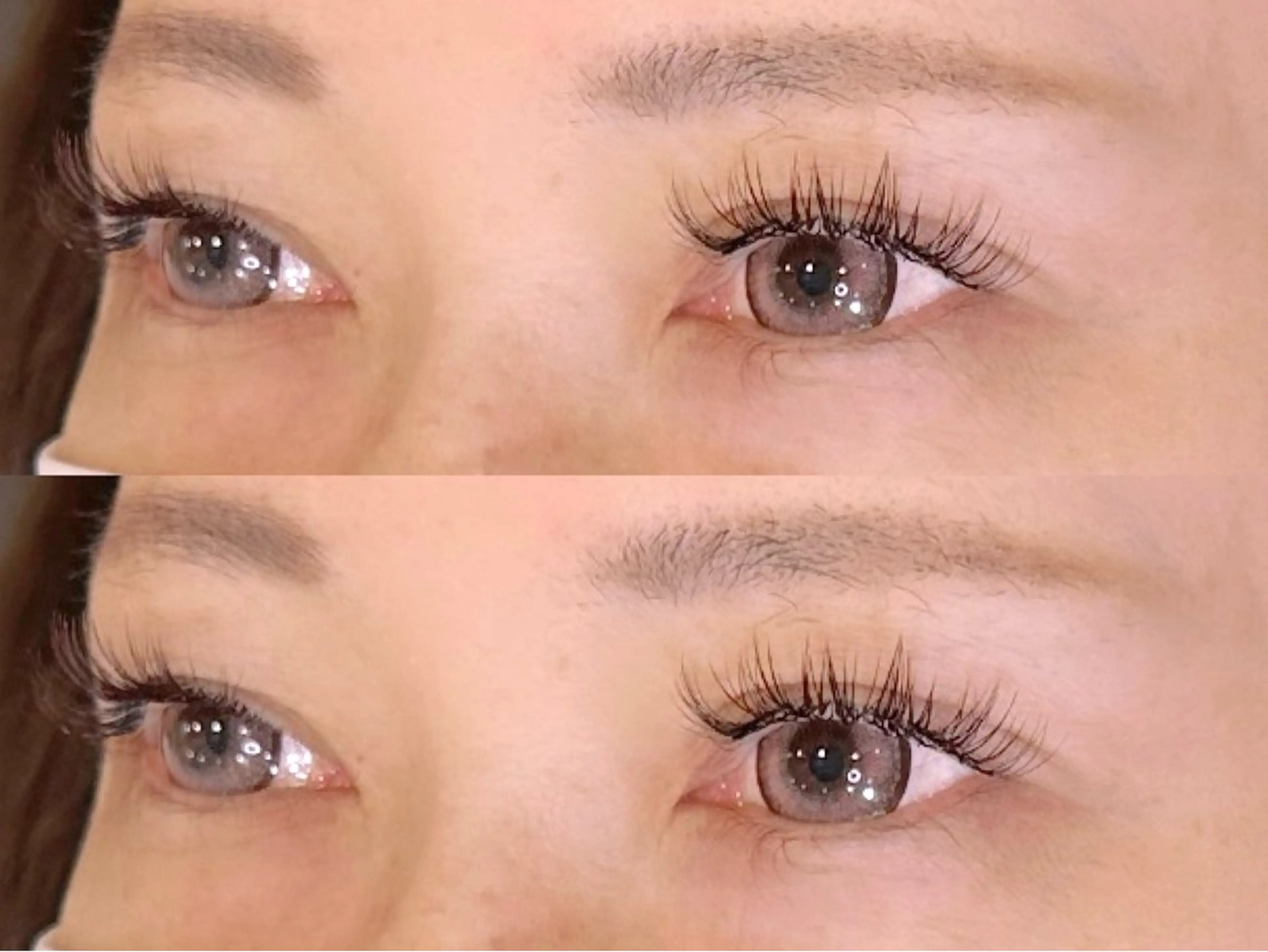 マツエク・マツパ Ray  浜線店 大道のマツエク・マツパデザイン