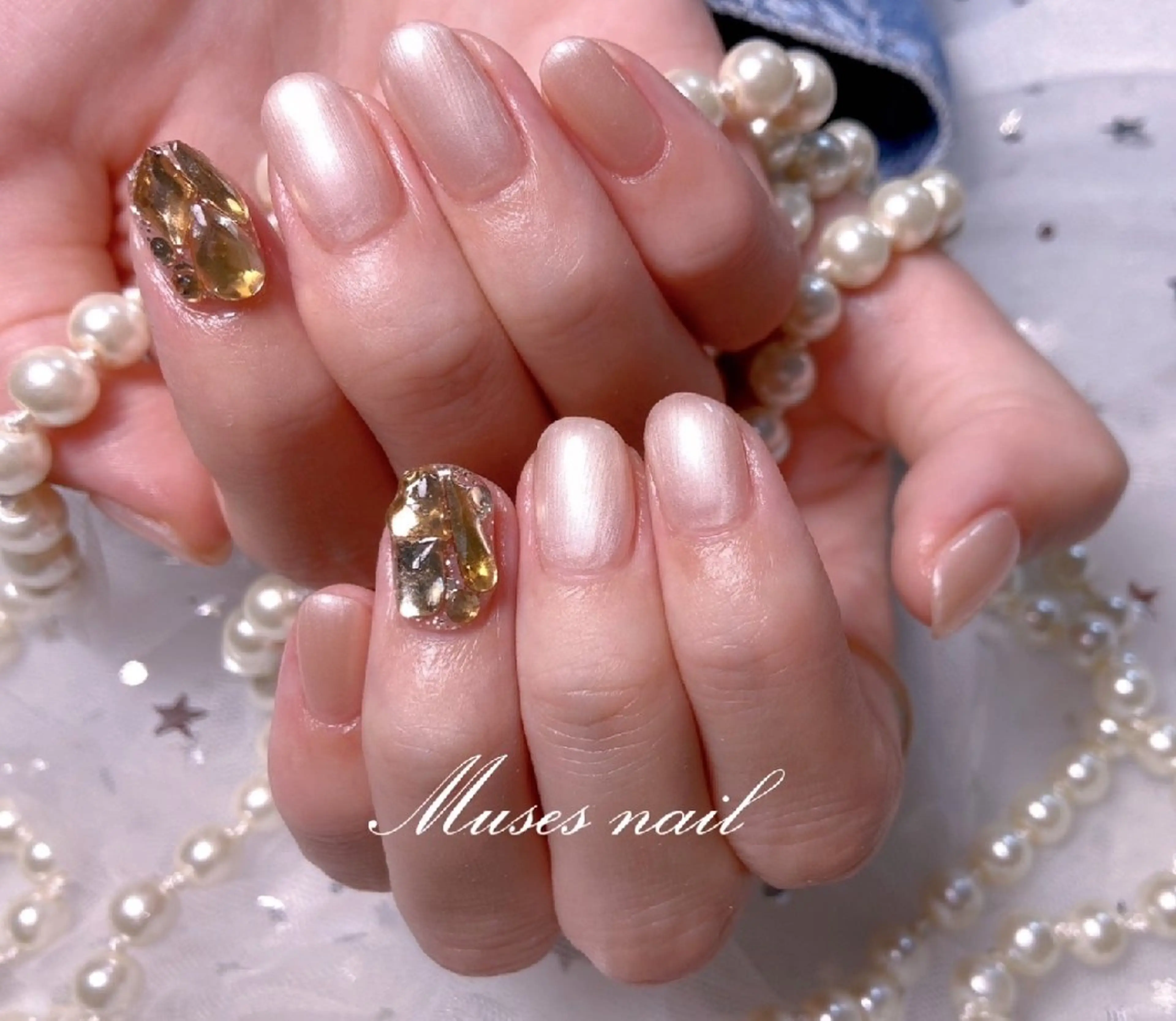 ネイル MUSES NAIL SALON　新大久保店所属・MUSES Nail@新大久保のネイルデザイン