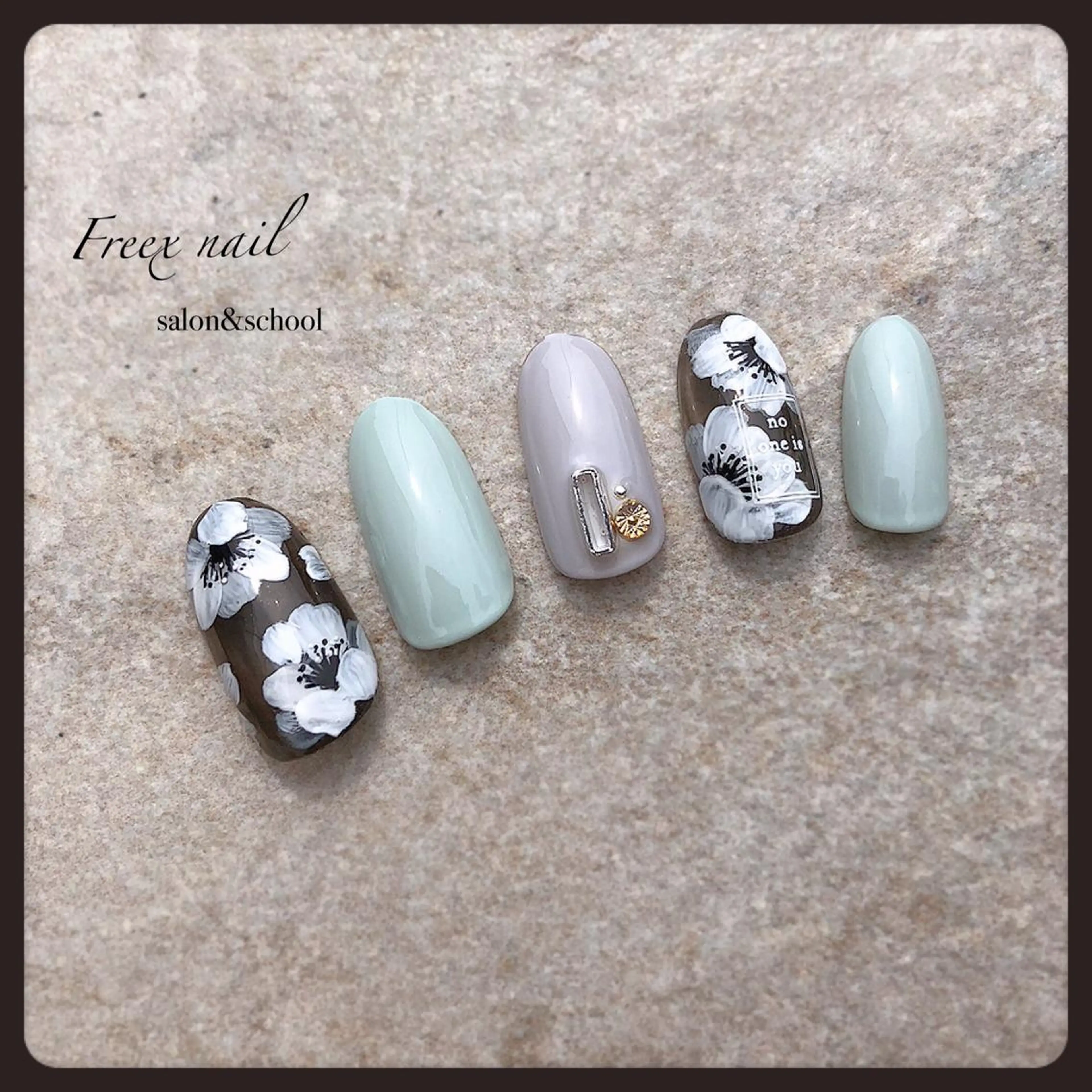 ネイル Freex nail所属・freex nail /ニュアンス/個性派のネイルデザイン