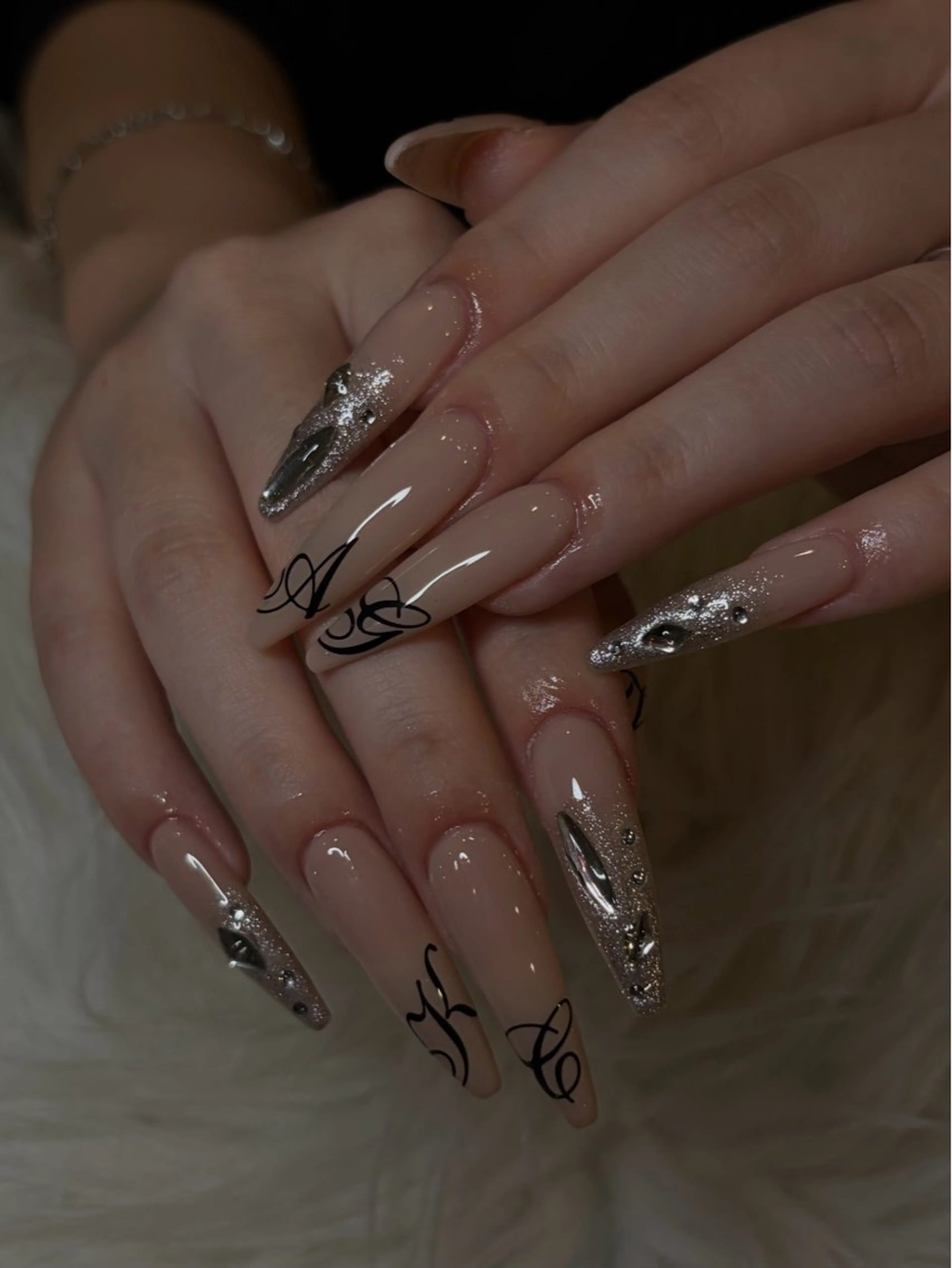 ネイル ハンドネイル nailsalon Moa所属・nonoka 💕のネイルデザイン