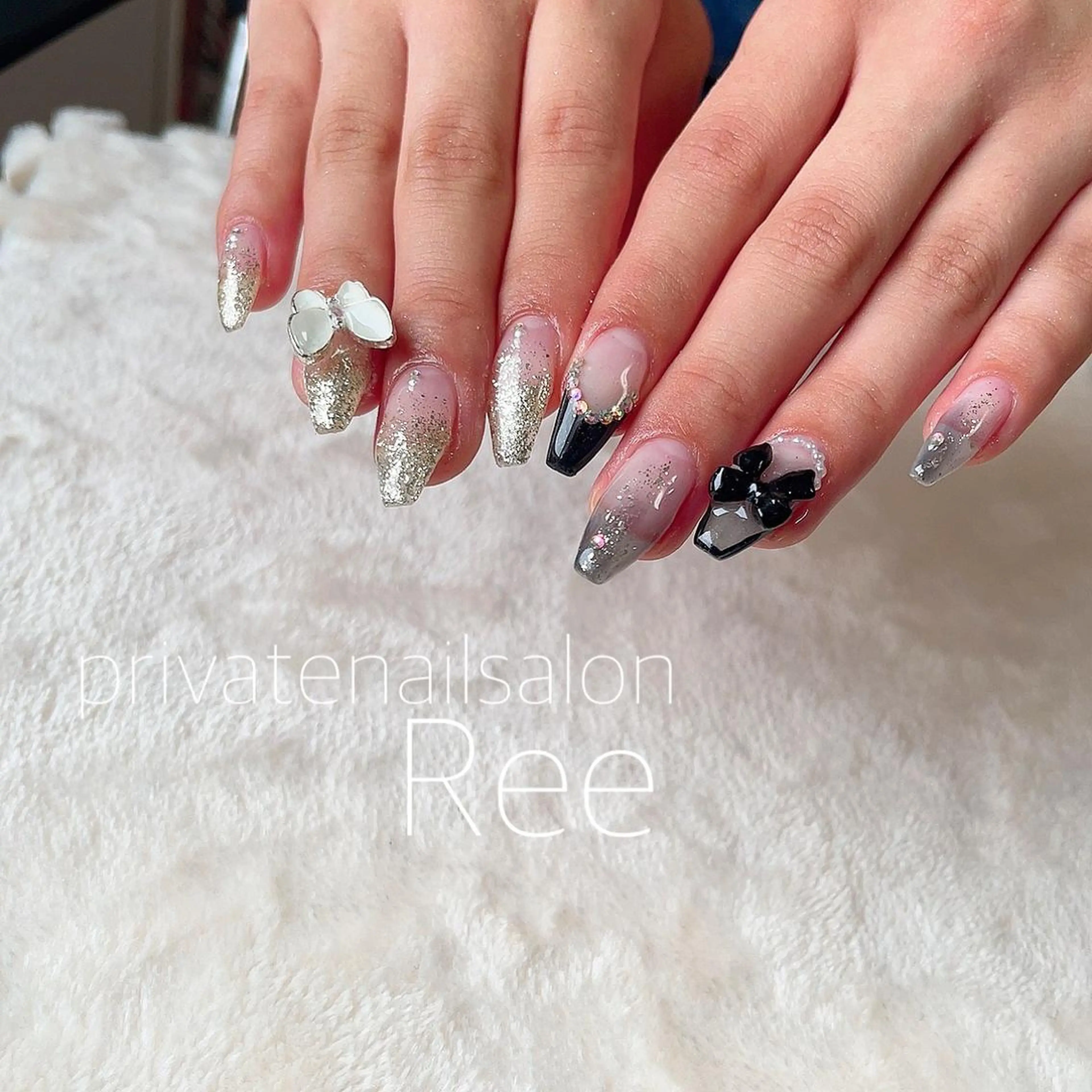 ネイル 知花 梨花のネイルデザイン