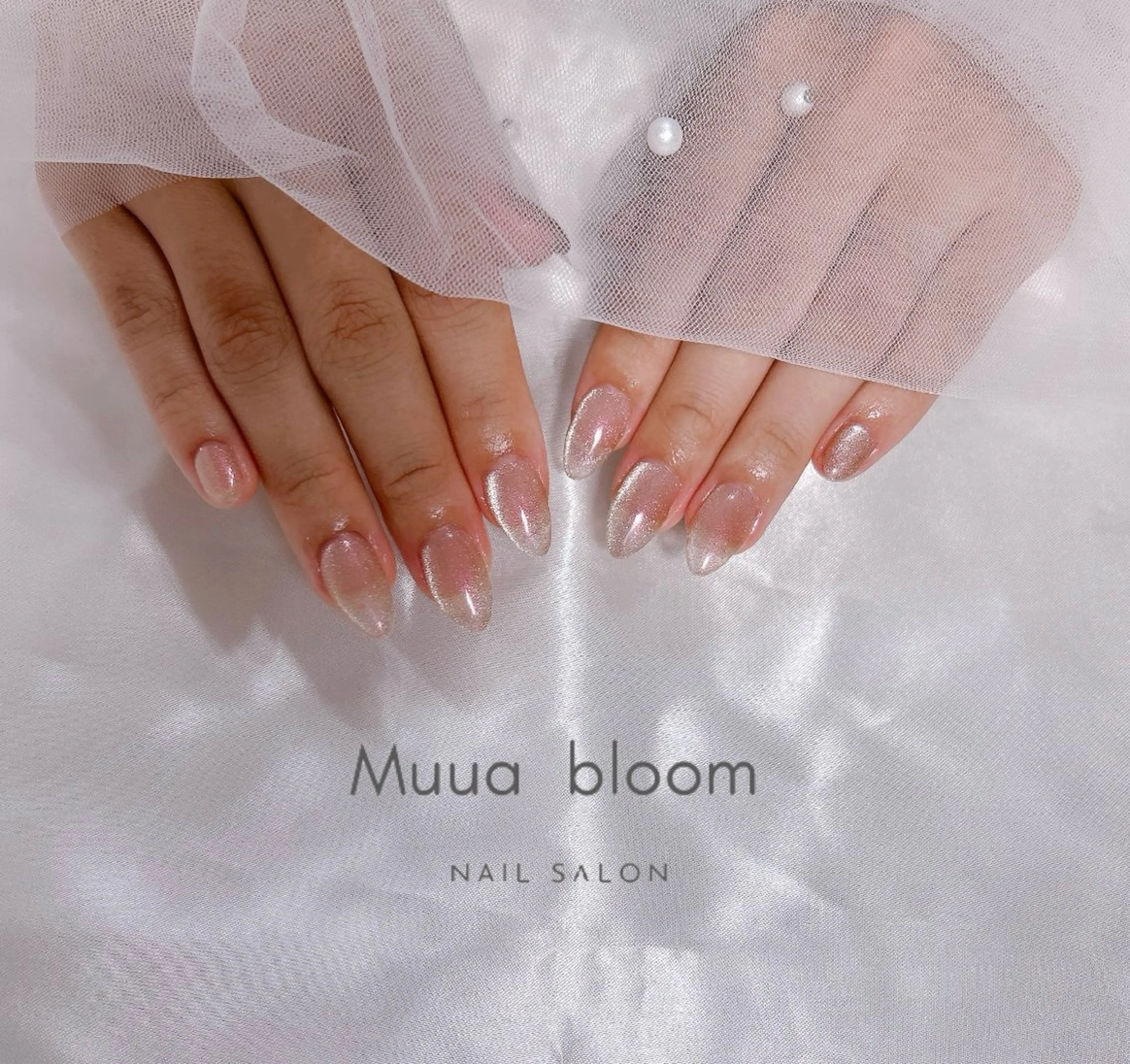 ネイル ハンドネイル Muua bloomのネイルデザイン