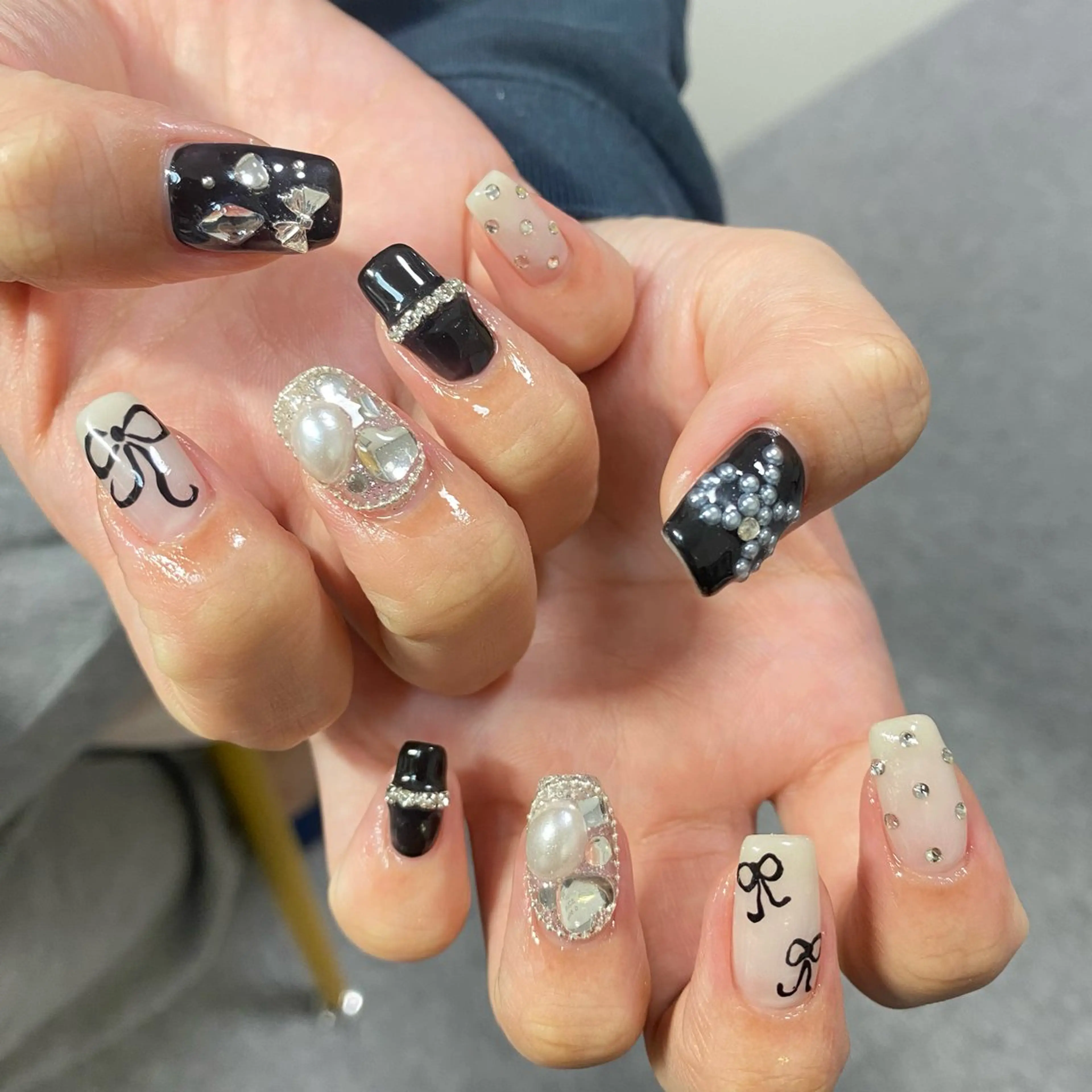 ネイル I P'ink nail salon所属・I pinknail 韓国風·持ち込み専門のネイルデザイン