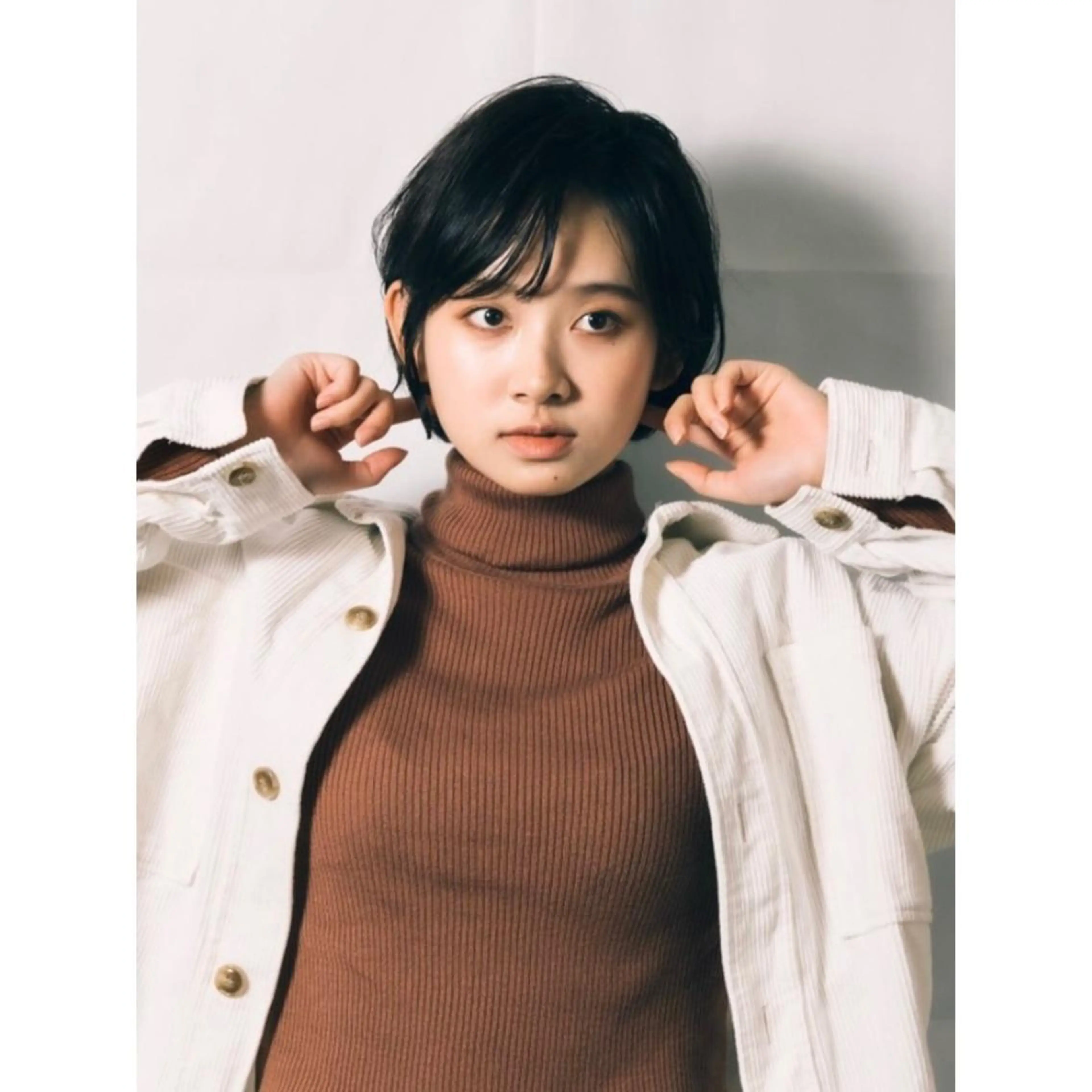 ショート re.share所属・茅ヶ崎/ショートボブ /ハイトーン/片野のヘアスタイル