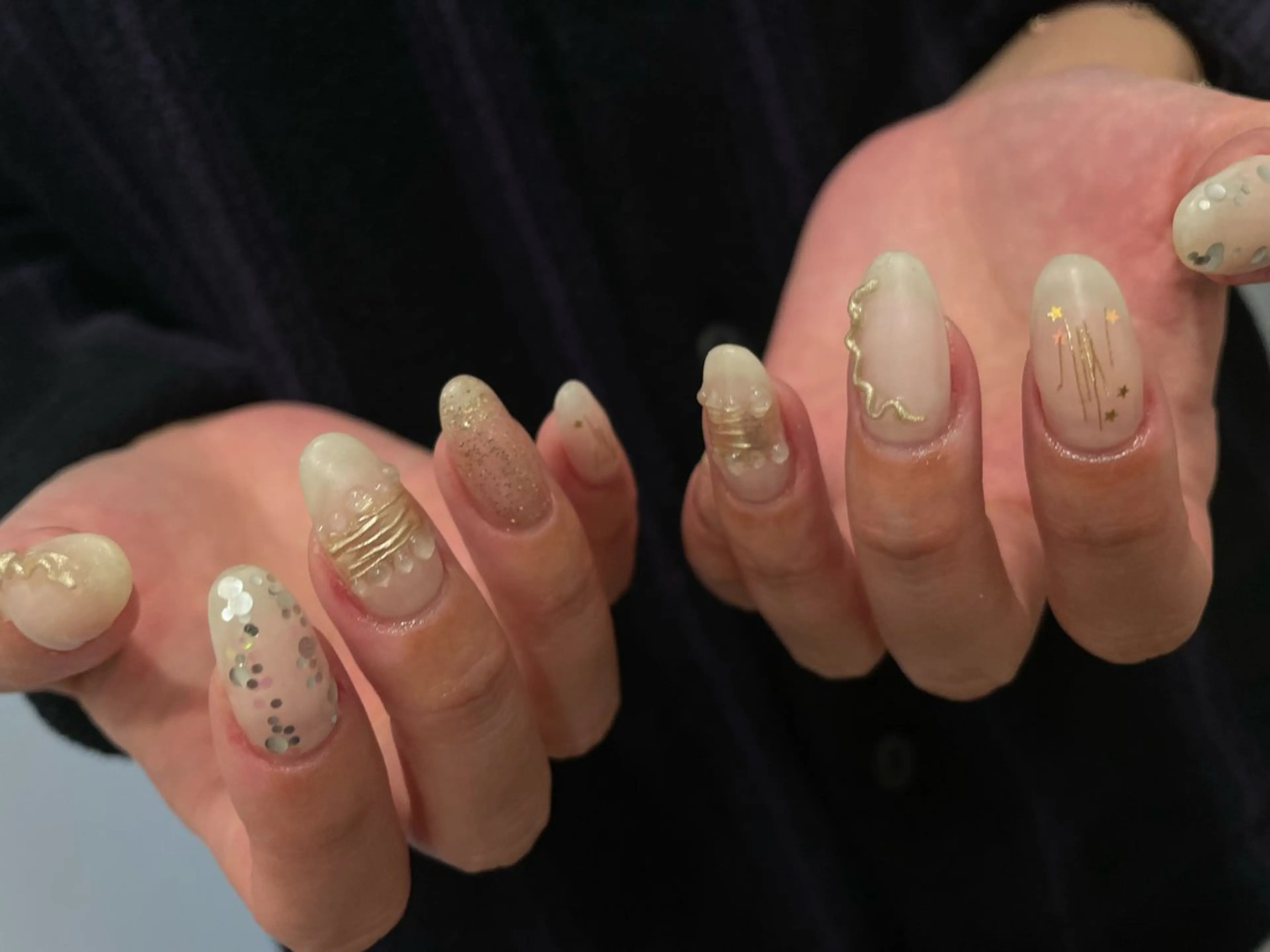 ネイル mima nailのネイルデザイン