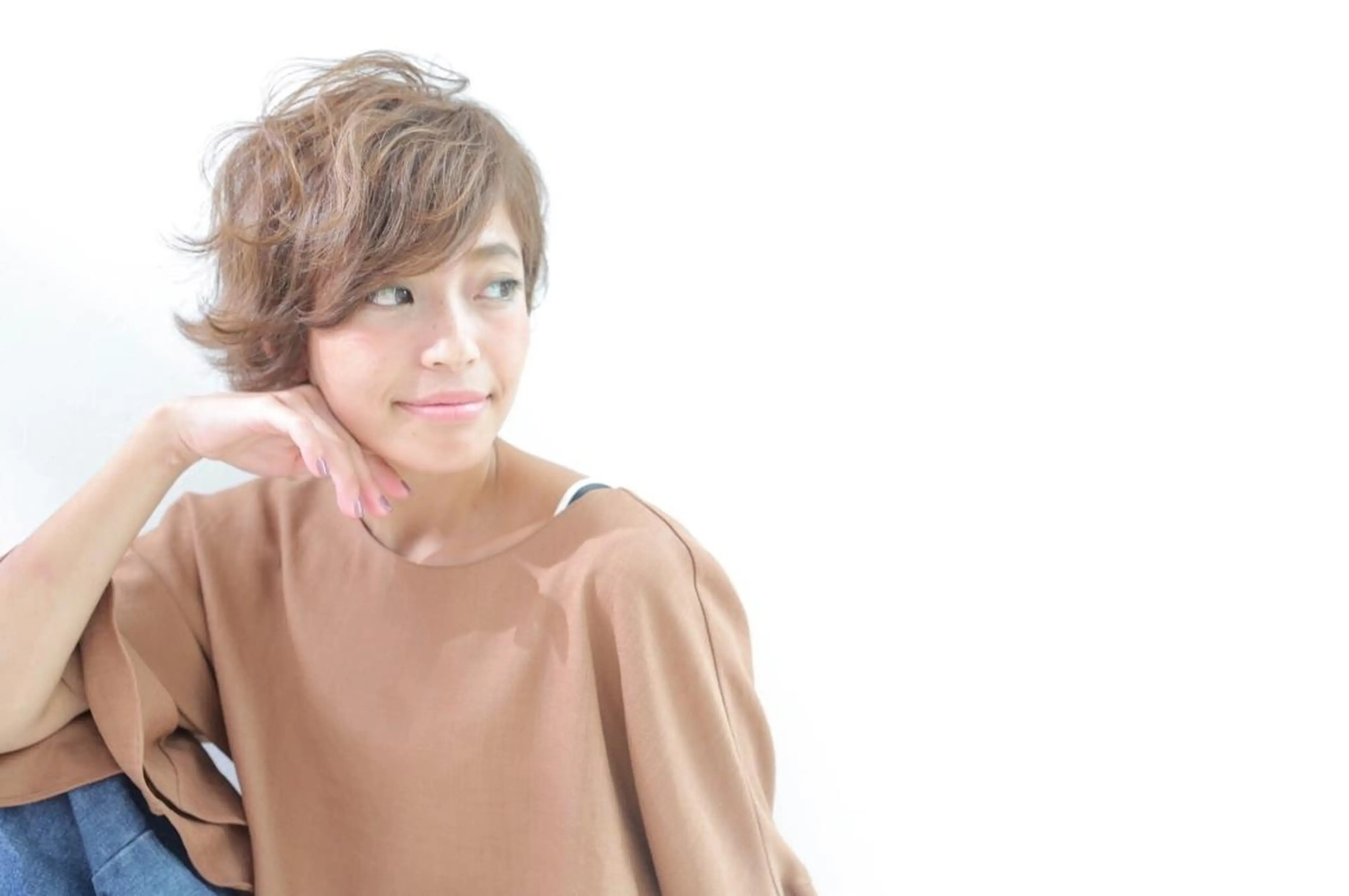 ショート 指名支持率NO.1 スタイリストのヘアスタイル