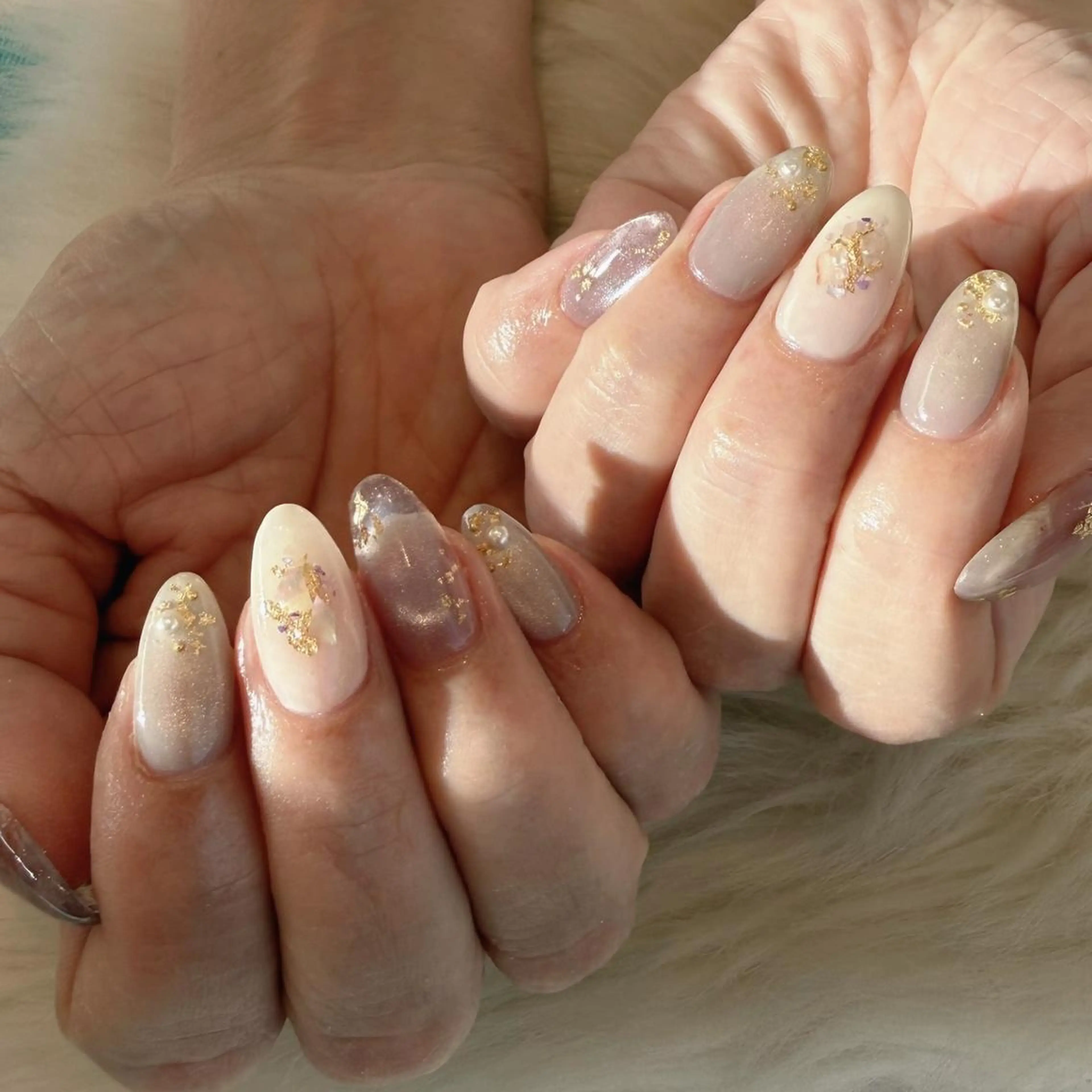 ネイル ハンドネイル Kanai Harukaのネイルデザイン