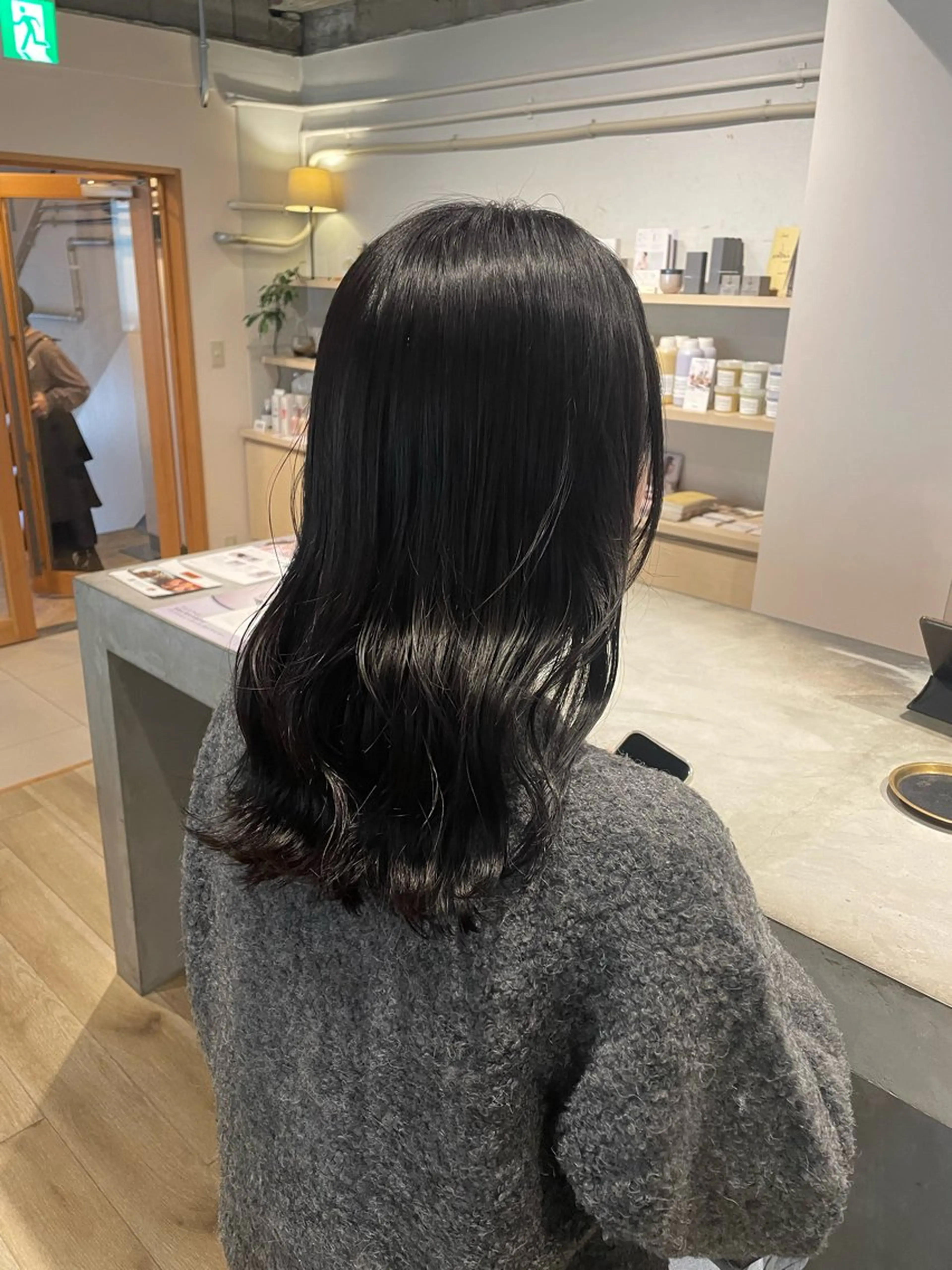 カラー ヘアカラー まとい ︎︎のヘアスタイル