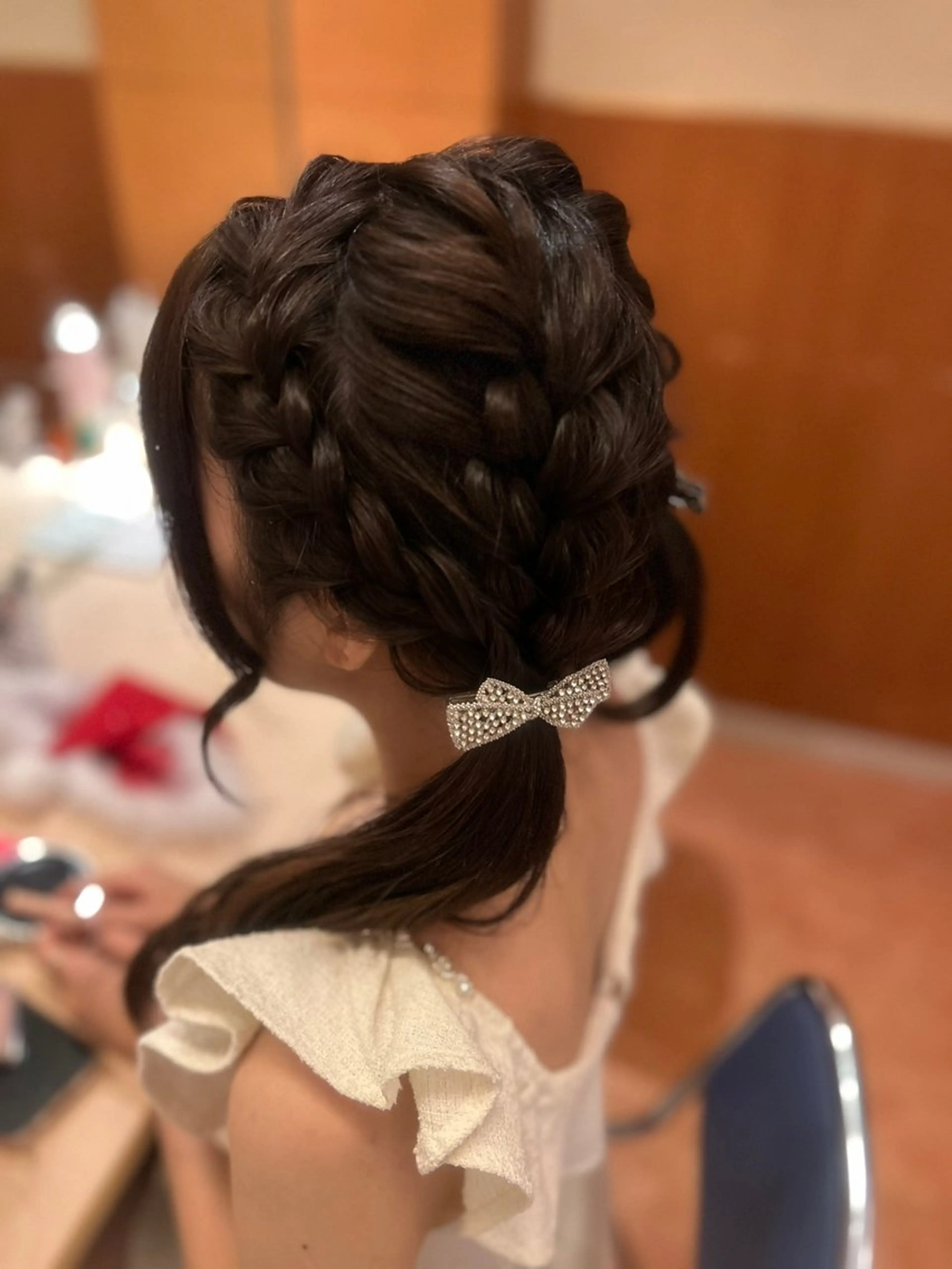 ロング 永澤 一輝のヘアスタイル