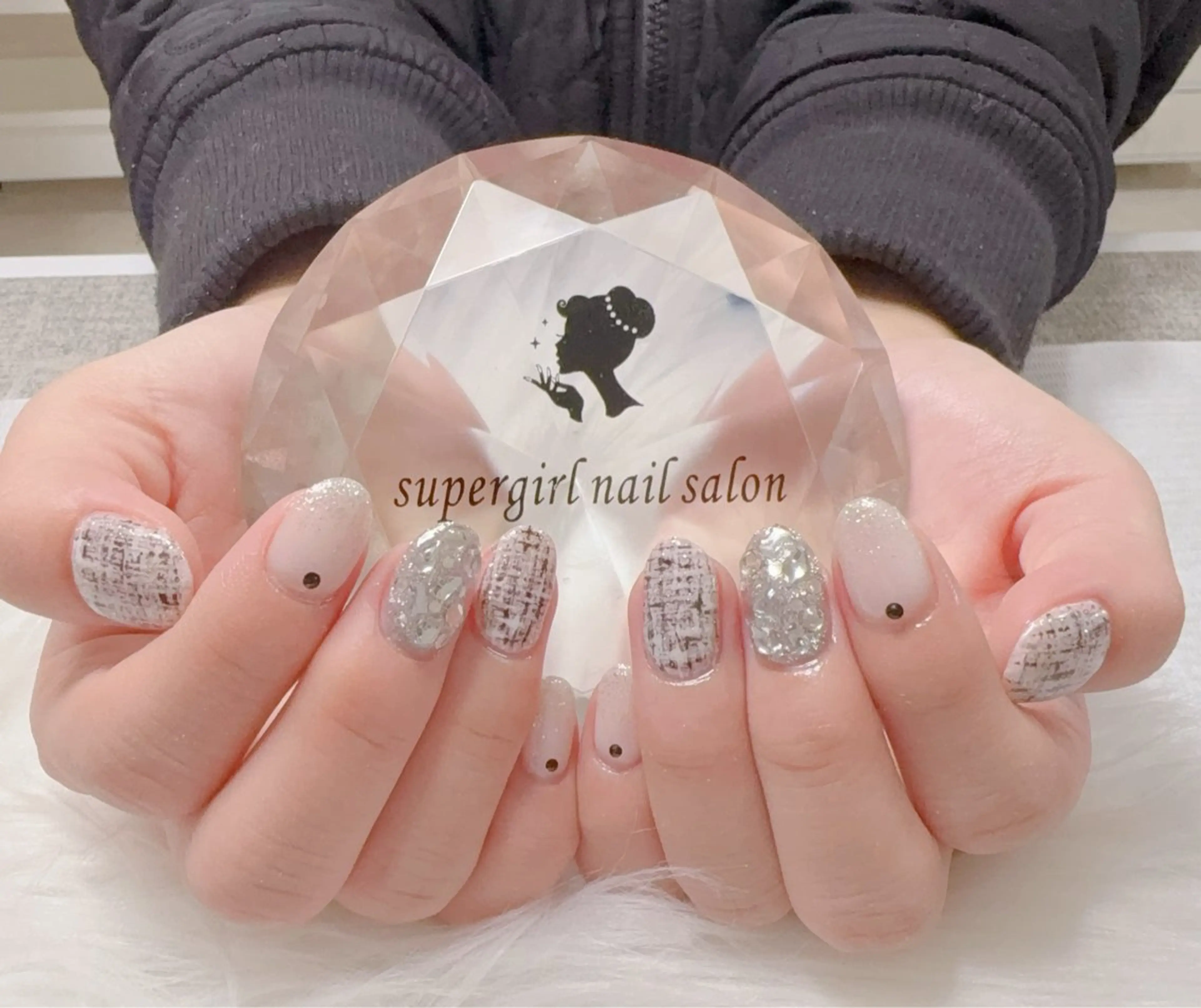 ネイル ハンドネイル ハンドケア super girlネイルサロン所属・supergirl ネイル専門サロンのネイルデザイン