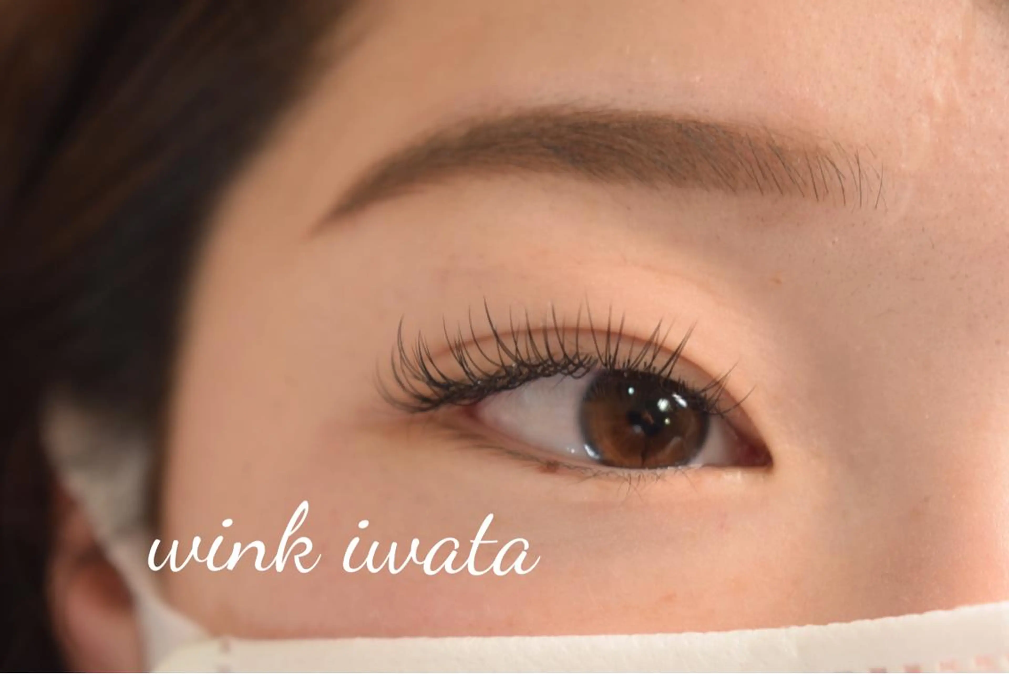 マツエク・マツパ ナチュラル マツエク MALLET所属・松井 亜衣のマツエク・マツパデザイン