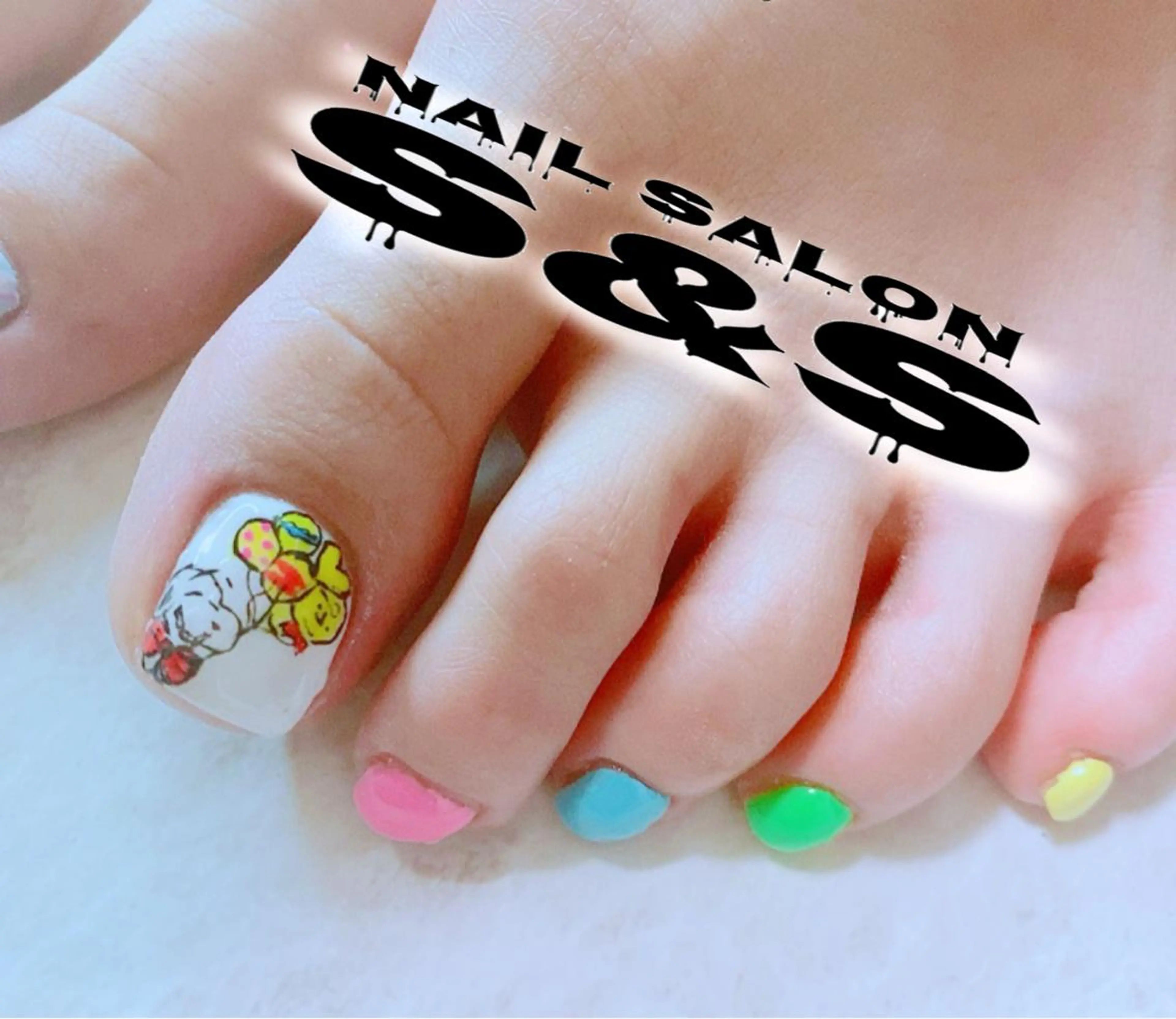 ネイル 長さ出し メンズネイル 持ち込み スカルプネイル S&S 村田小百合のネイルデザイン