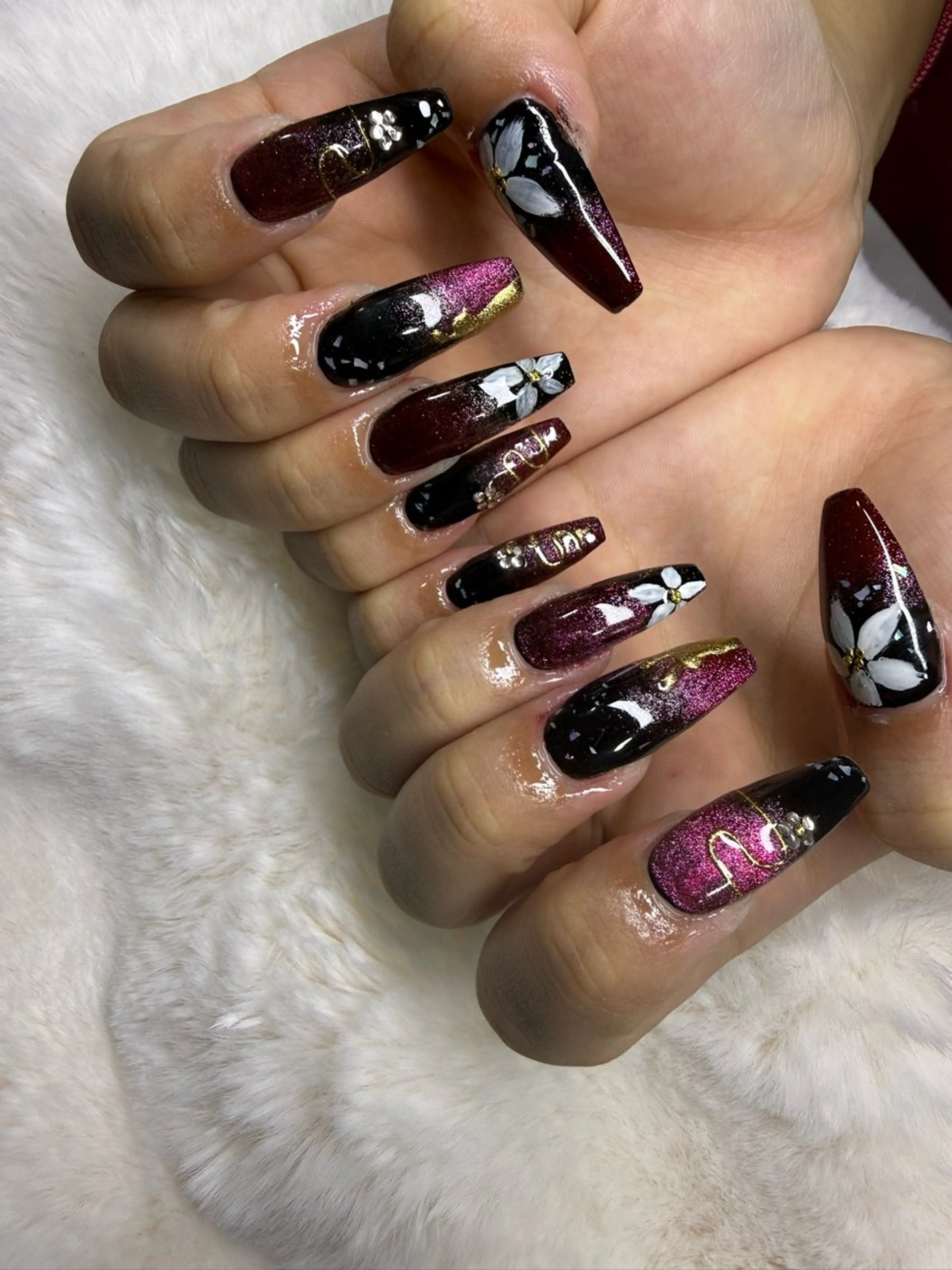 ネイル ハンドネイル fox. nail_erikaのネイルデザイン