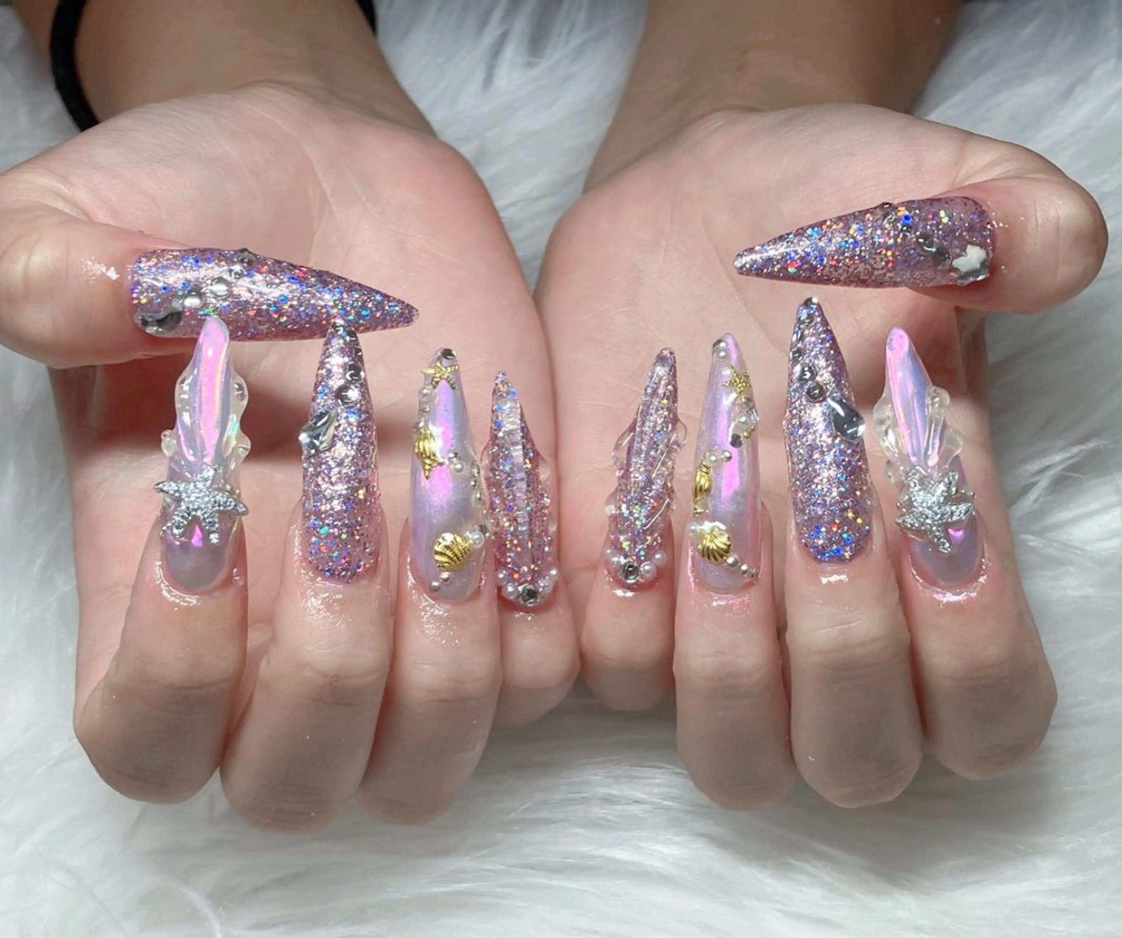 チップスカルプ★長さだし150分デザインやり放題の写真