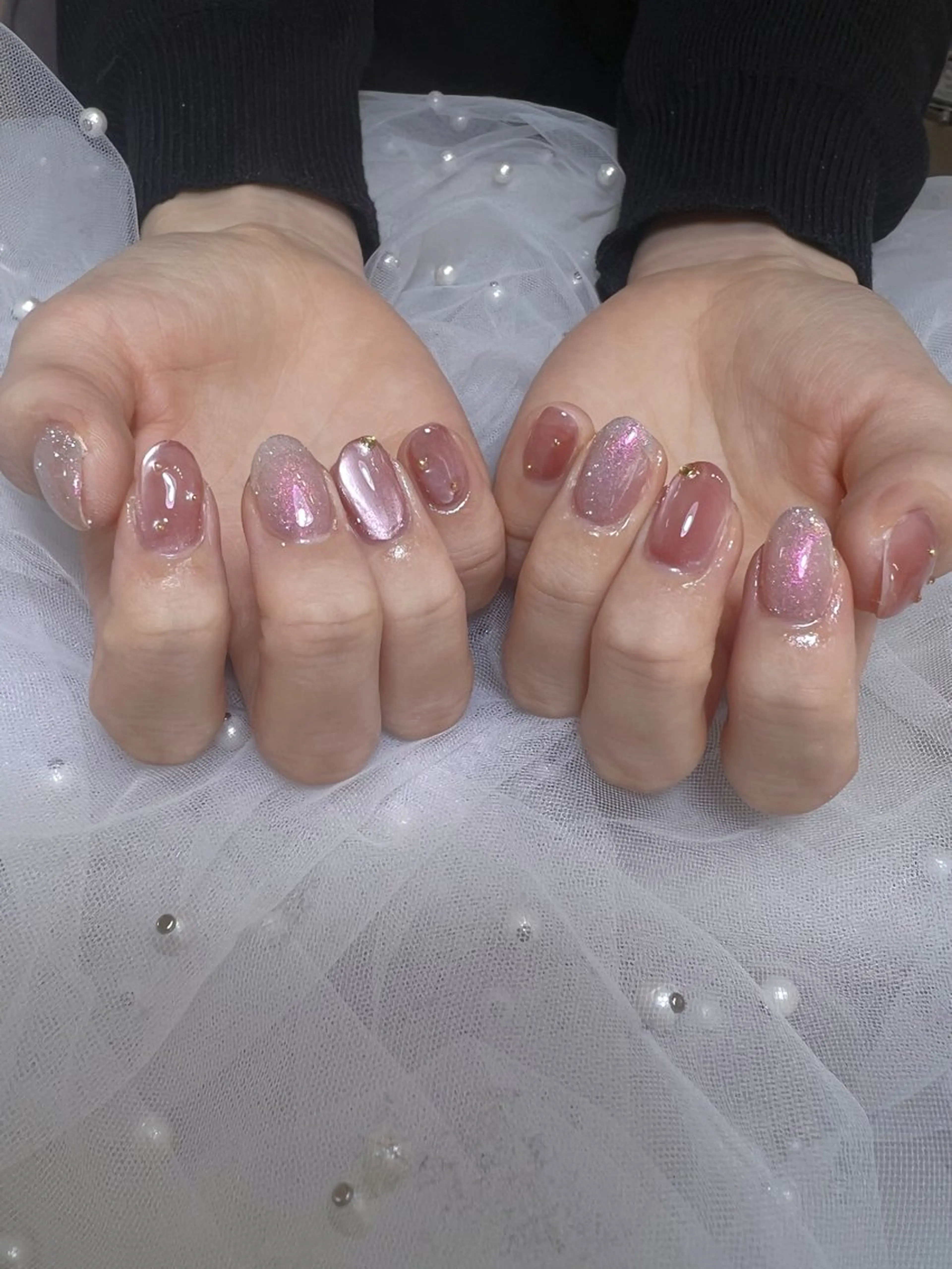 ネイル ハンドネイル Jessica 119のネイルデザイン